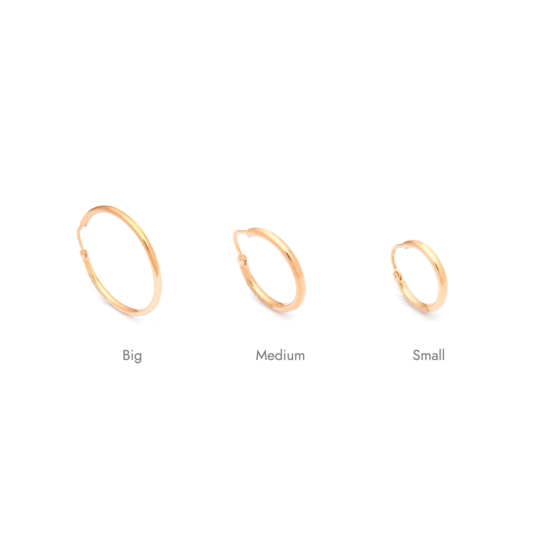 Essential Light Small Earrings image number 2