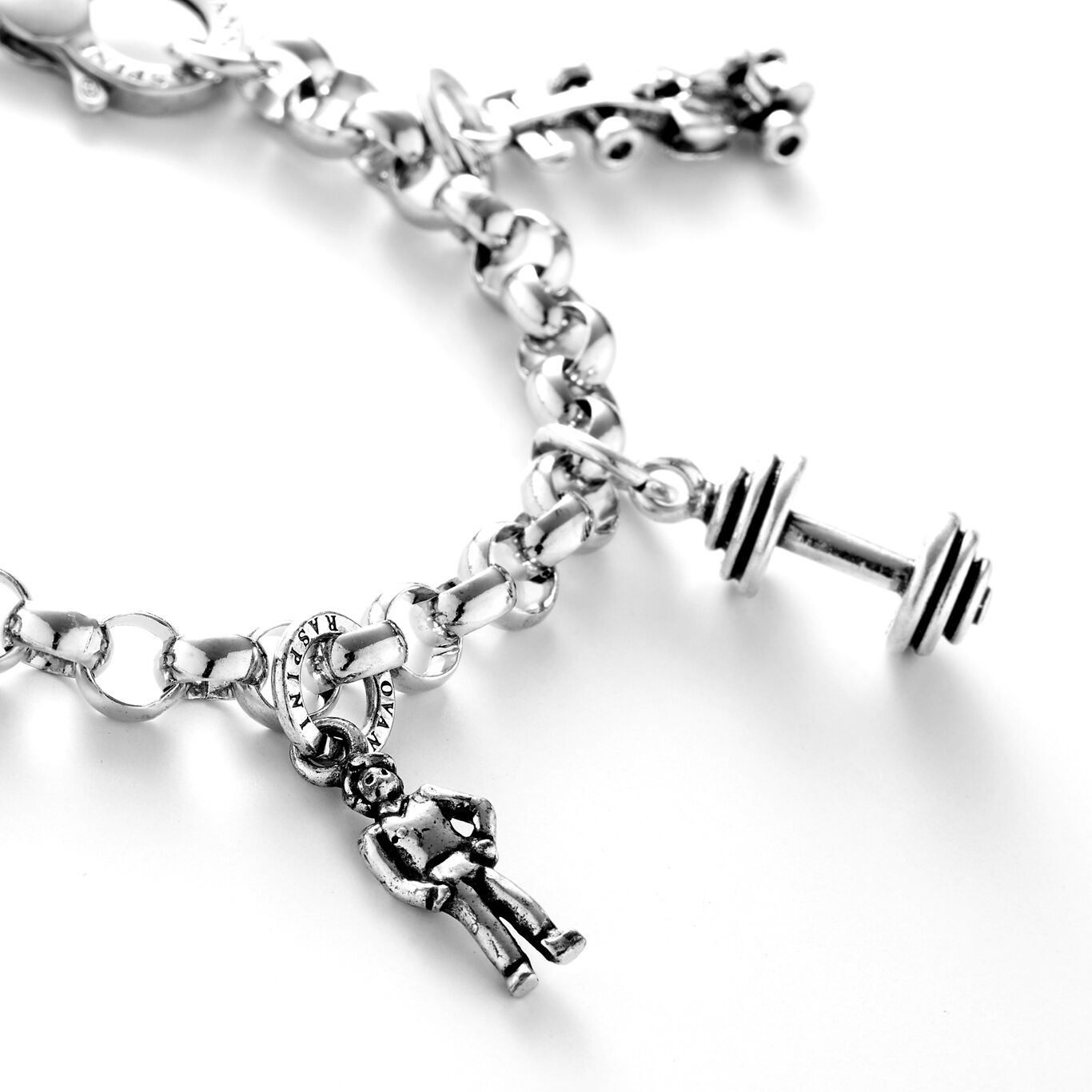 Charm Pap&agrave;, Charm in Argento 925_image number 1_Giovanni Raspini