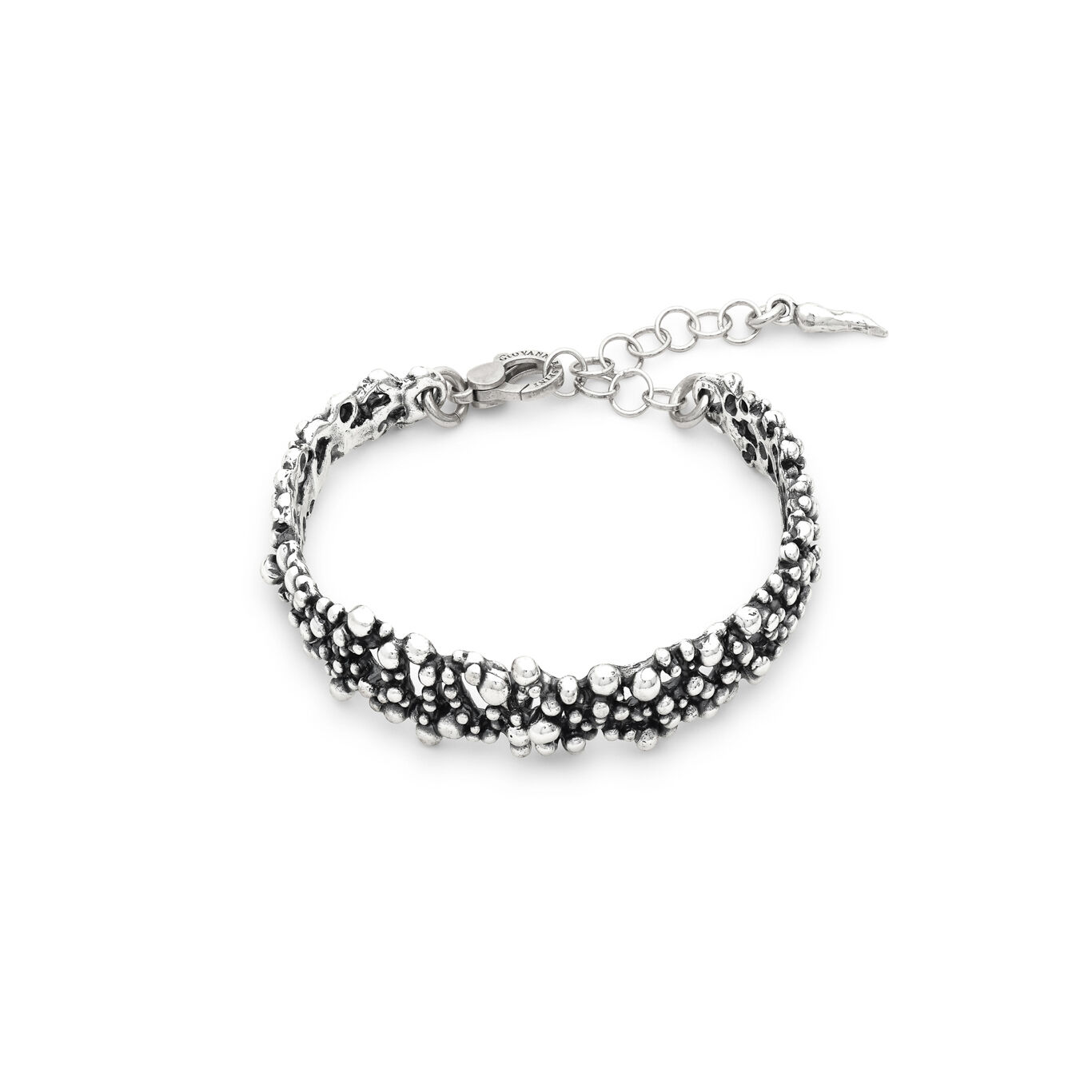 Perlage Bracelet, Bracelet in Sterling Silver_image number 0_Giovanni Raspini