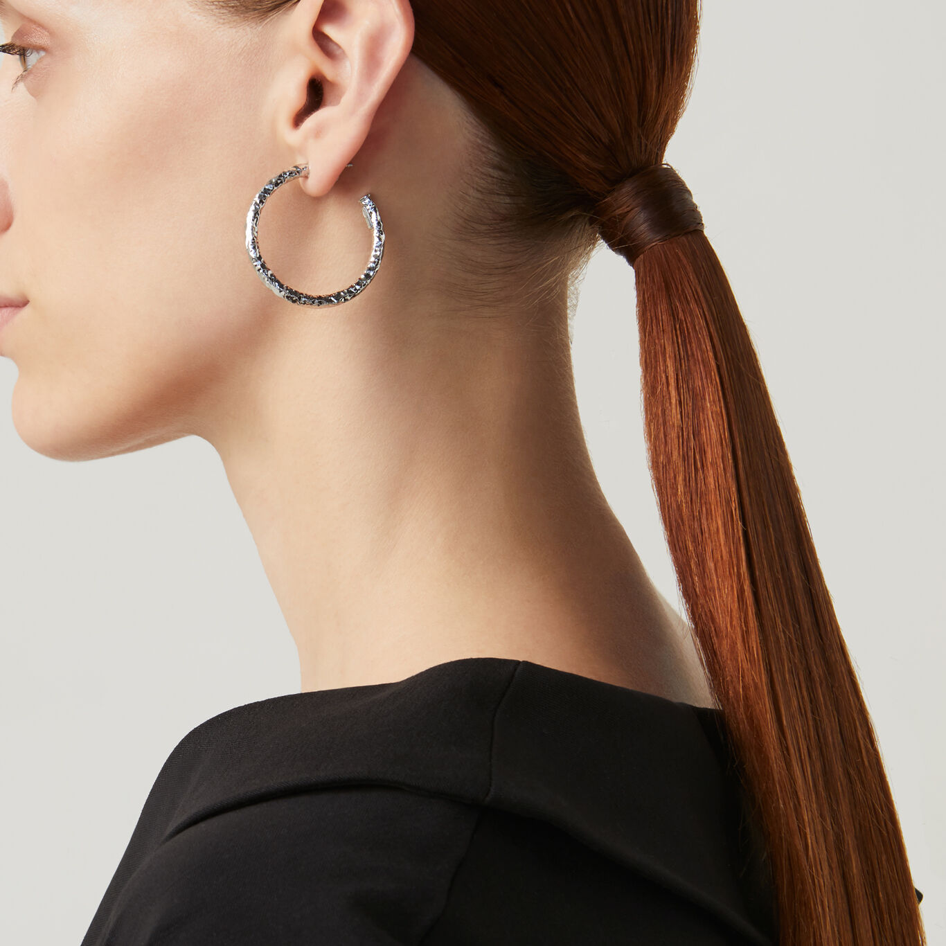 Boucles d'oreilles fines Rock, petit mod&egrave;le