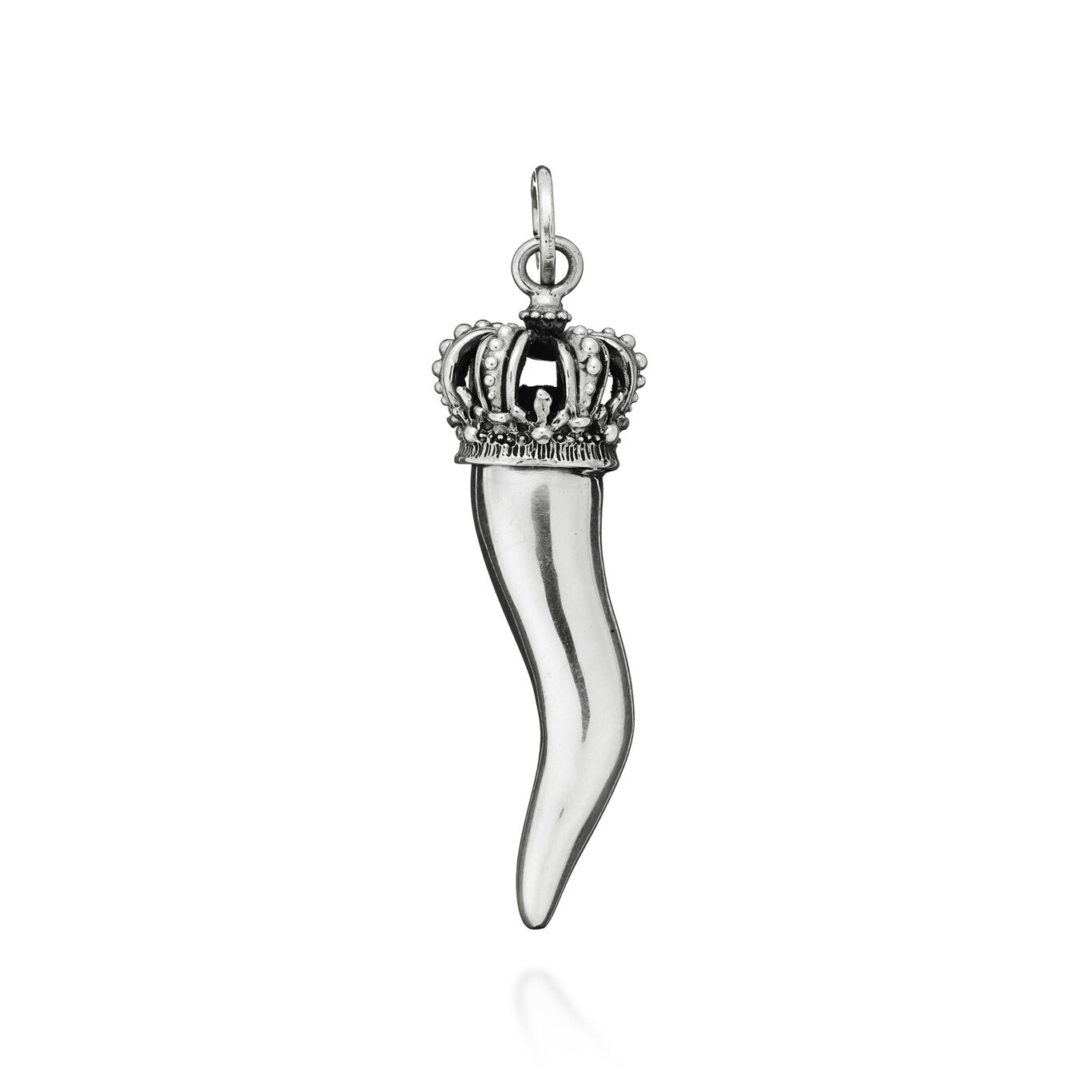 Corn Crown Medium Charm