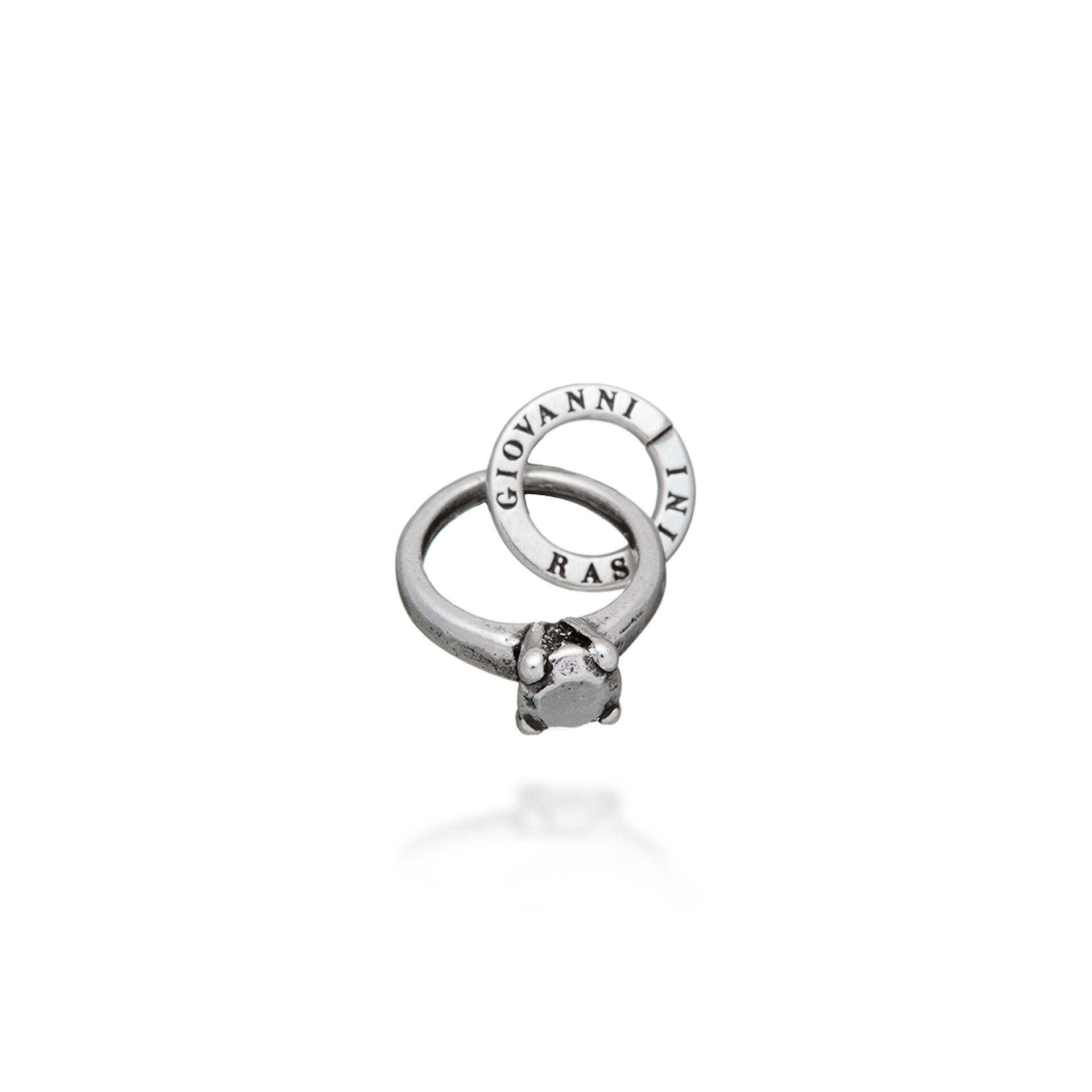 Solitaire Ring Charm image number 0