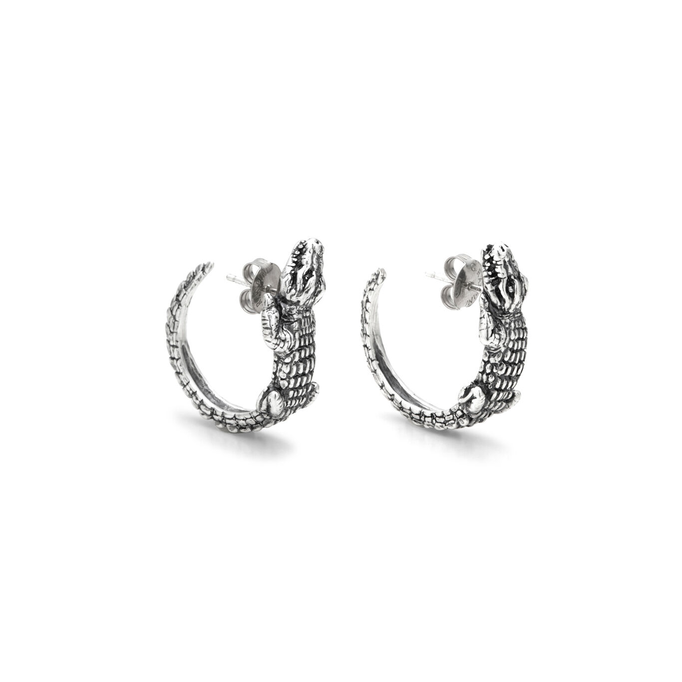 Crocodile Earrings