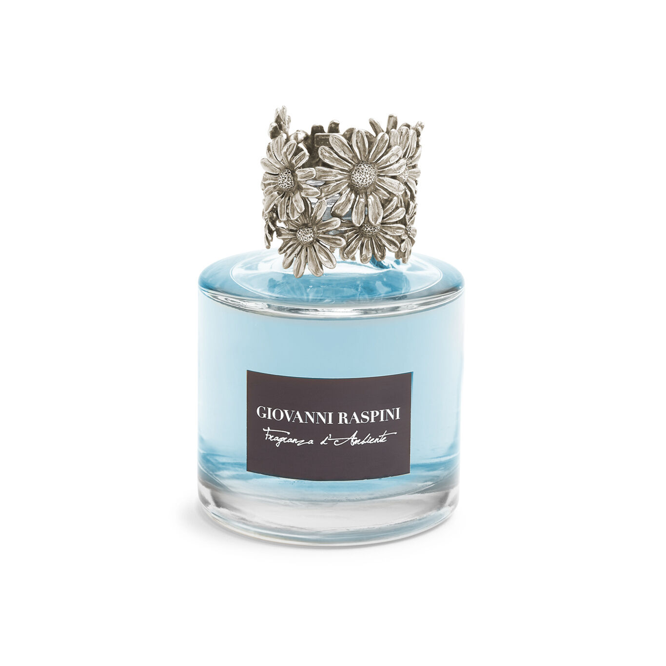 Daisies Diffuser, Room fragrance Vento di Mare with bronzobianco decoration_image number 0_Giovanni Raspini