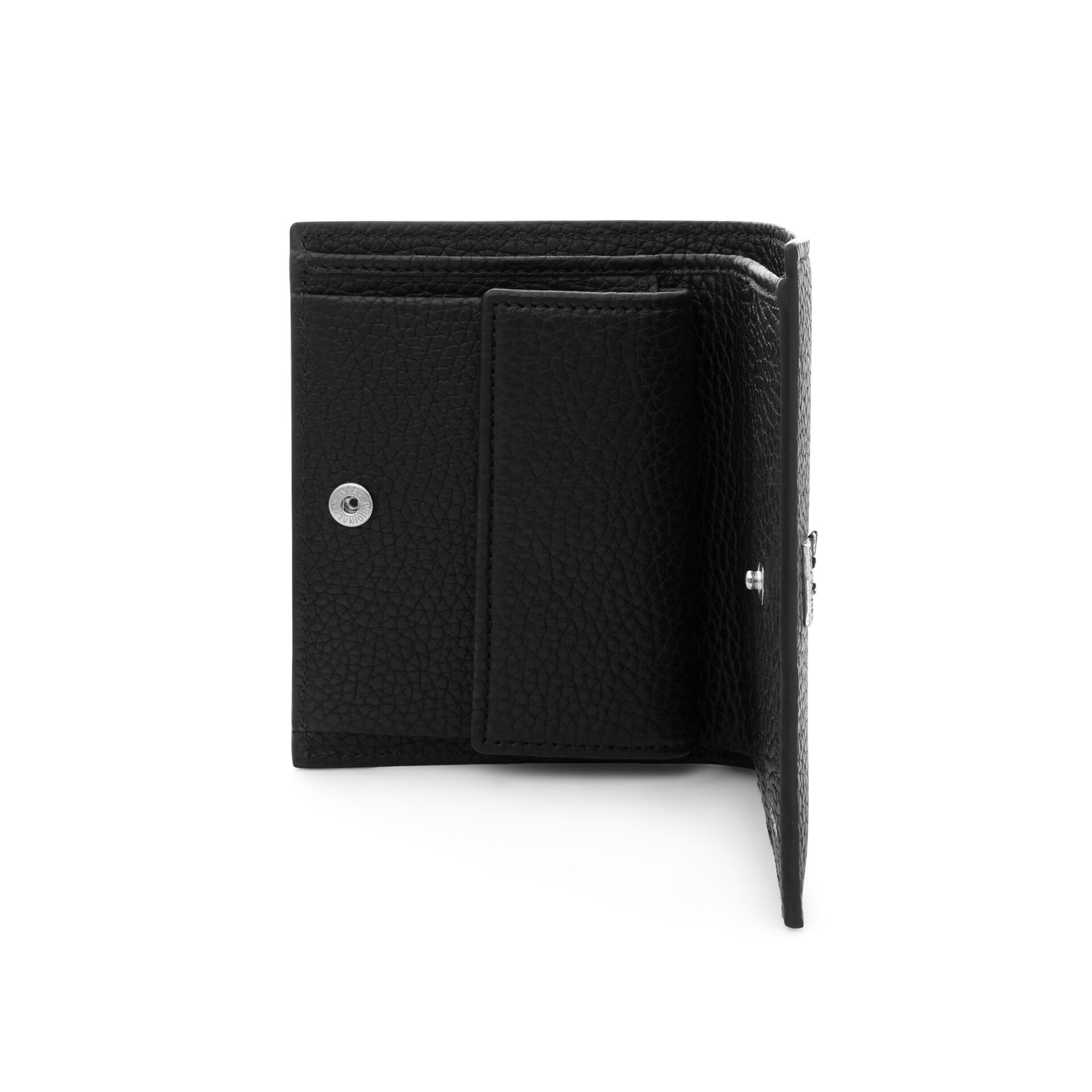 Smooth Leather Inside Pocket Wallet image number 2