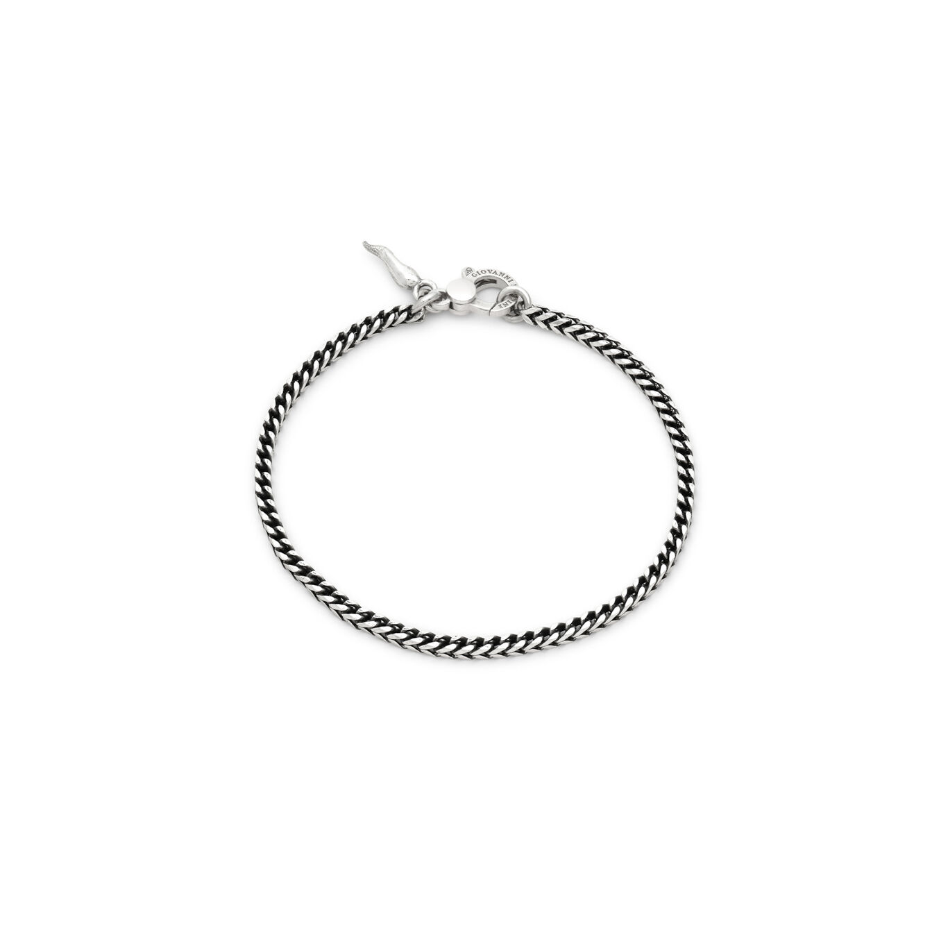 Bracelet Gourmette Carr&eacute;e, Petit Mod&egrave;le