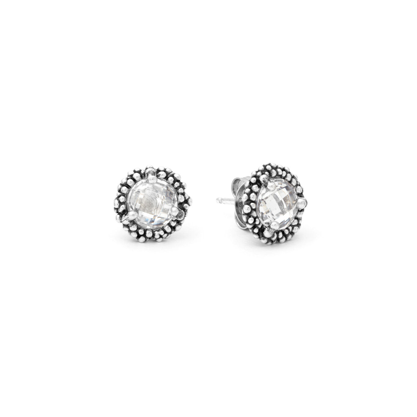 Ohrringe Shine, Ohrringe aus Silber 925 und Zirkone_image number 2_Giovanni Raspini