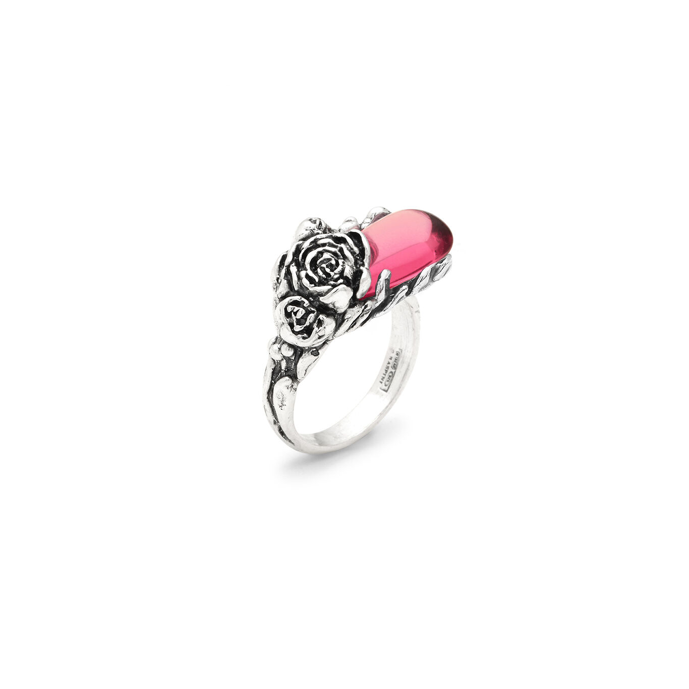 Peony Drop Ring