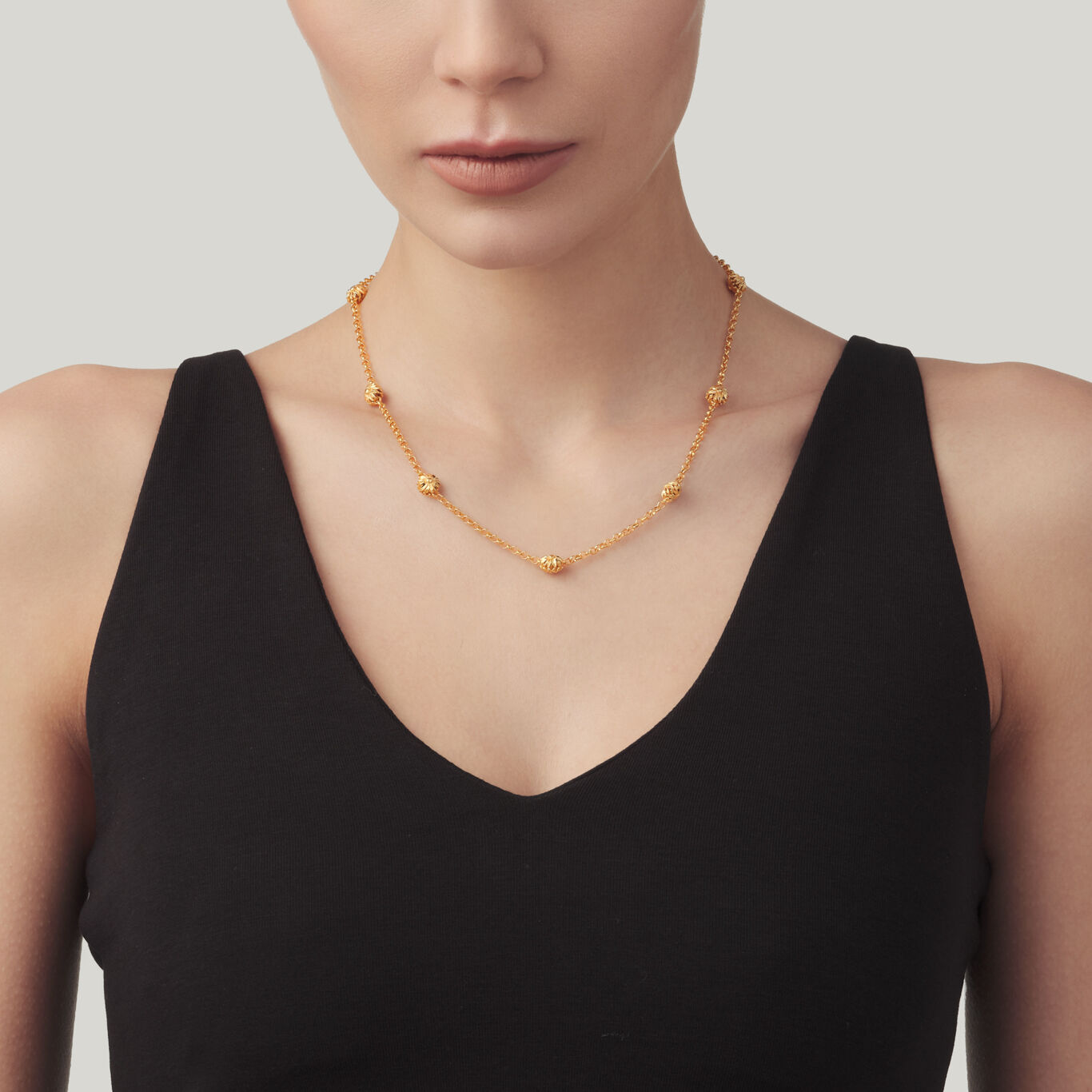 Collier Marguerite Lumière