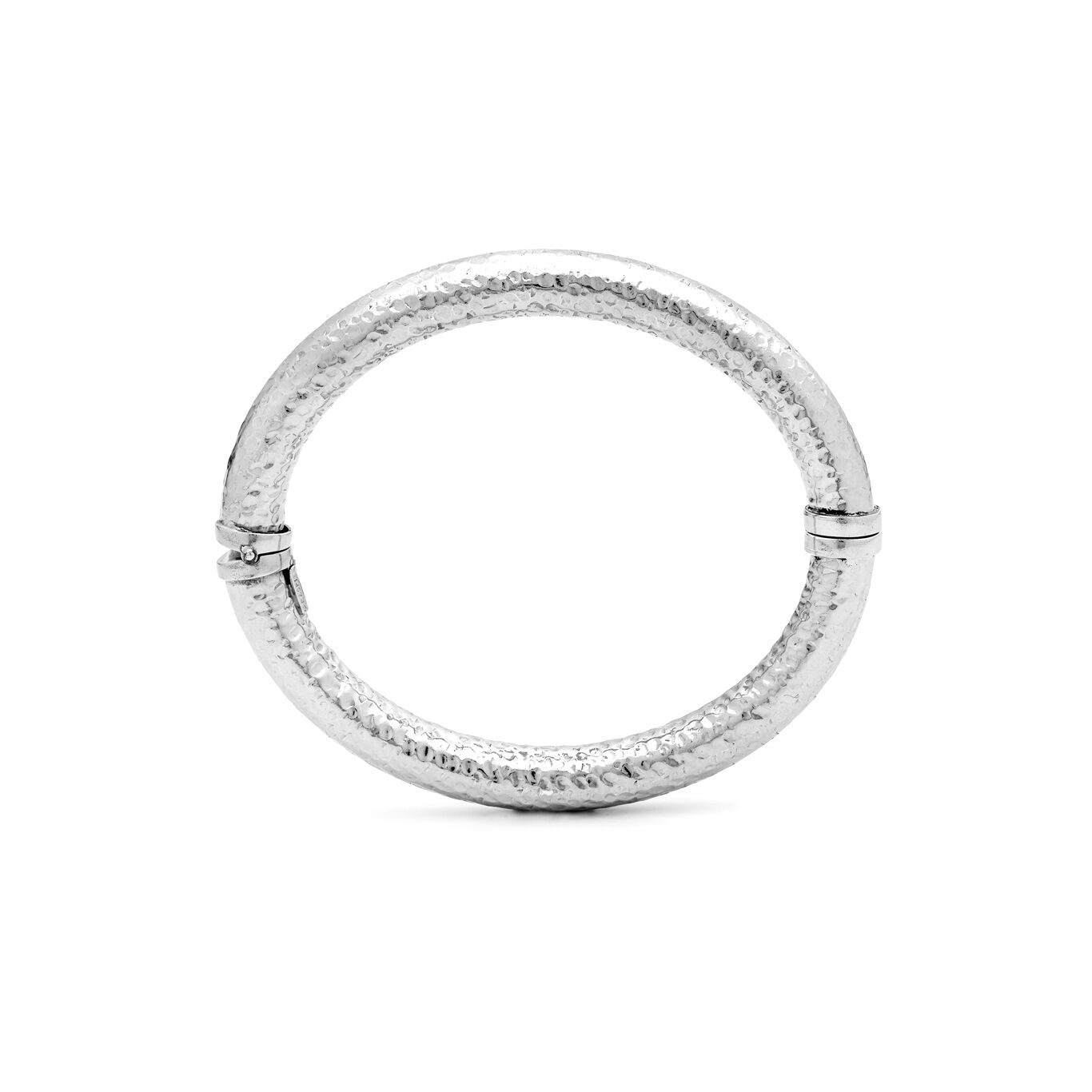 Pulsera R&iacute;gida Rock Mediana, Pulsera r&iacute;gida de Plata 925_image number 2_Giovanni Raspini