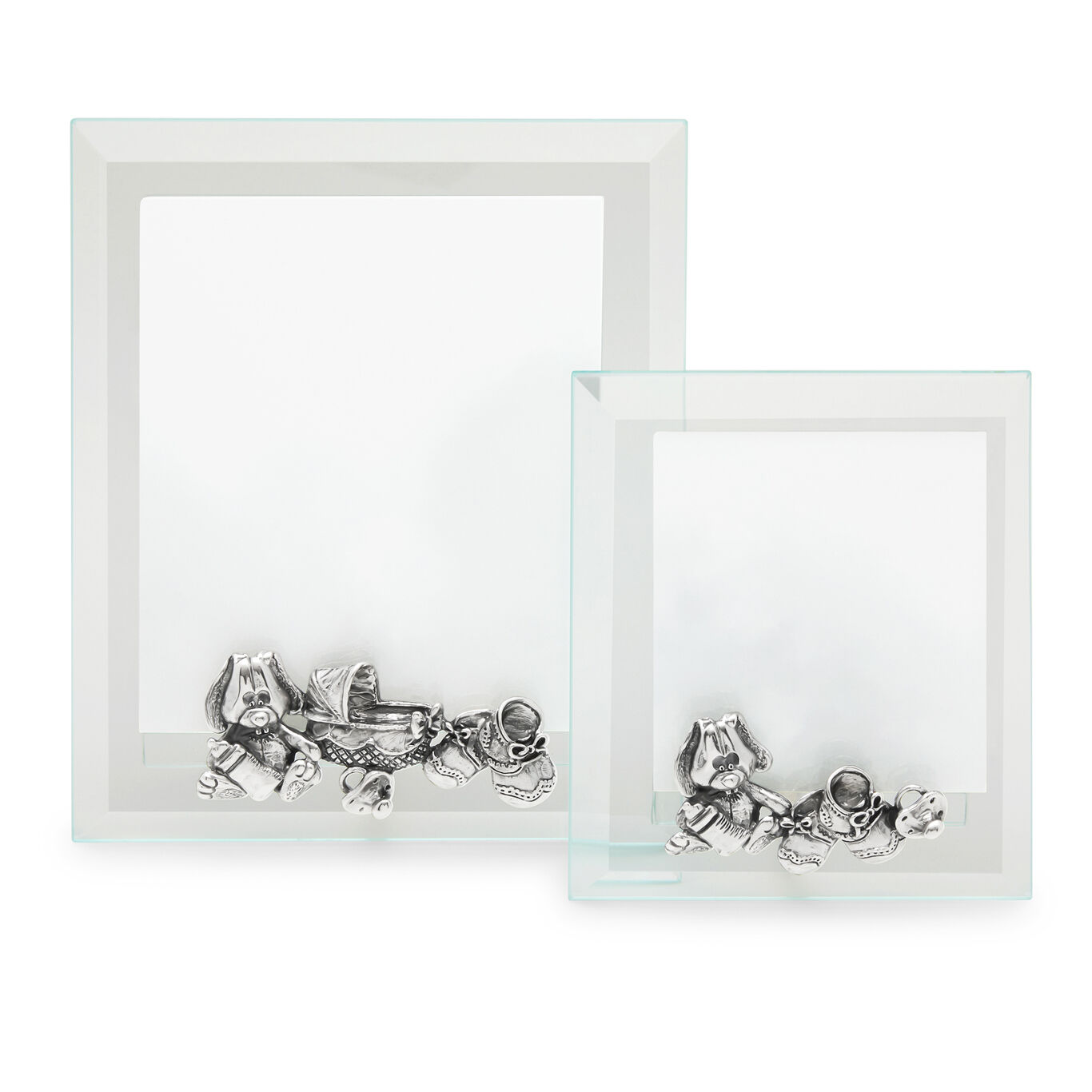 Designer silver frames