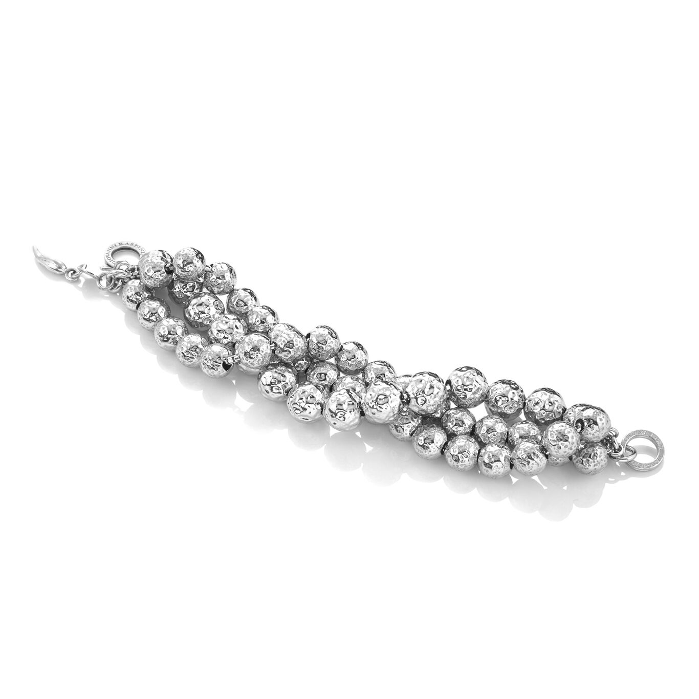 Bracelet Super Bowl entrelac&eacute;es, Bracelet en argent massif_image number 2_Giovanni Raspini