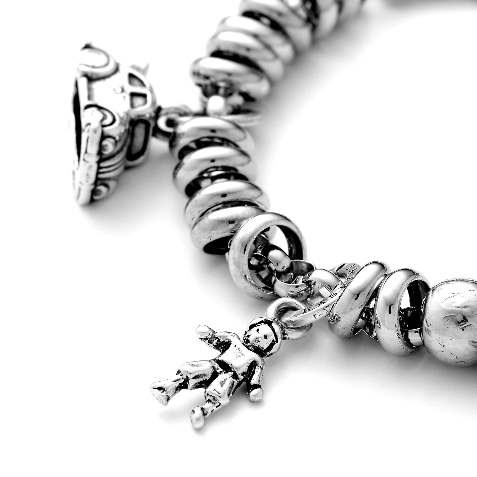 Little boy Charm image number 1