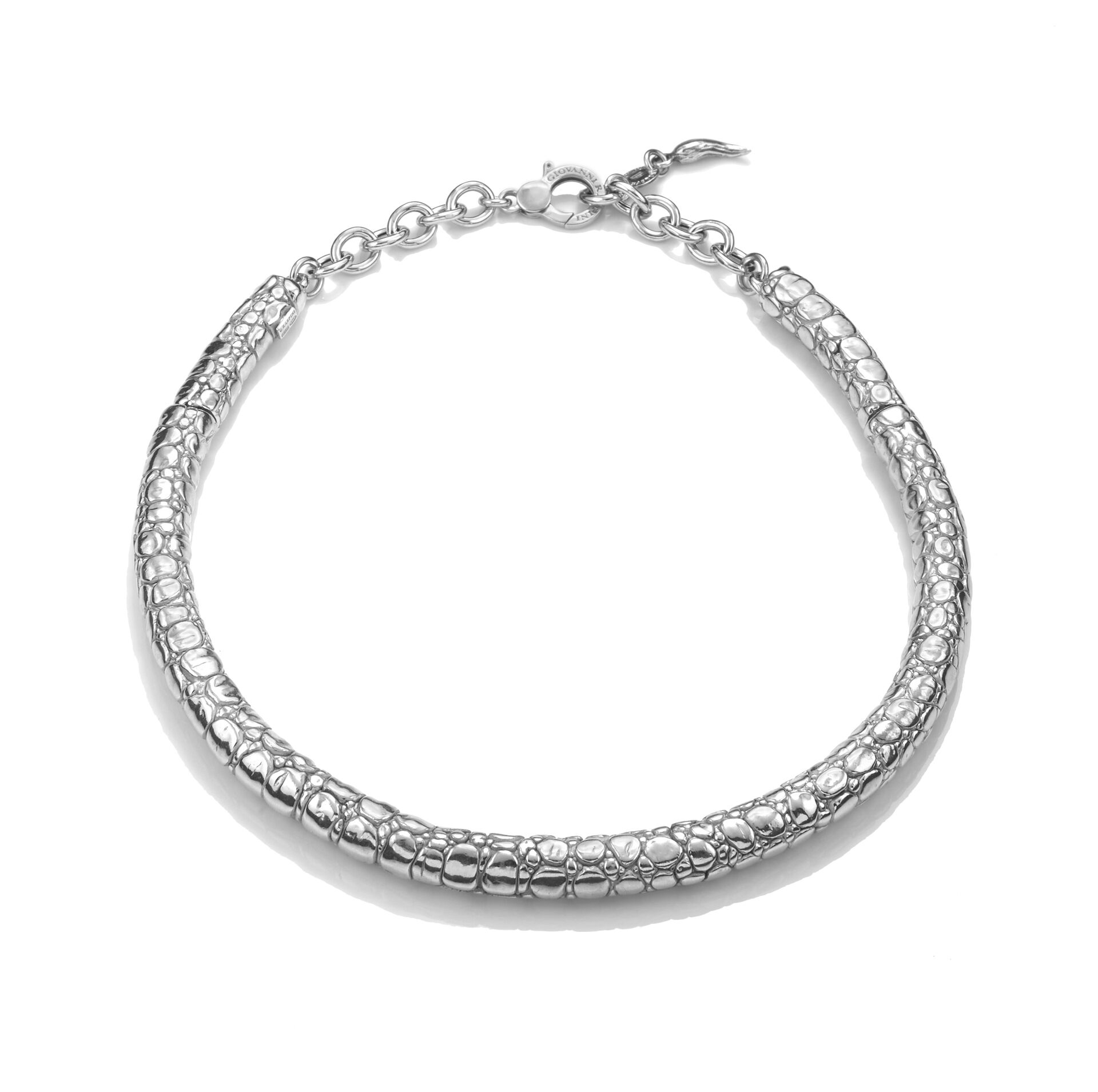 Croco Light Necklace image number 0