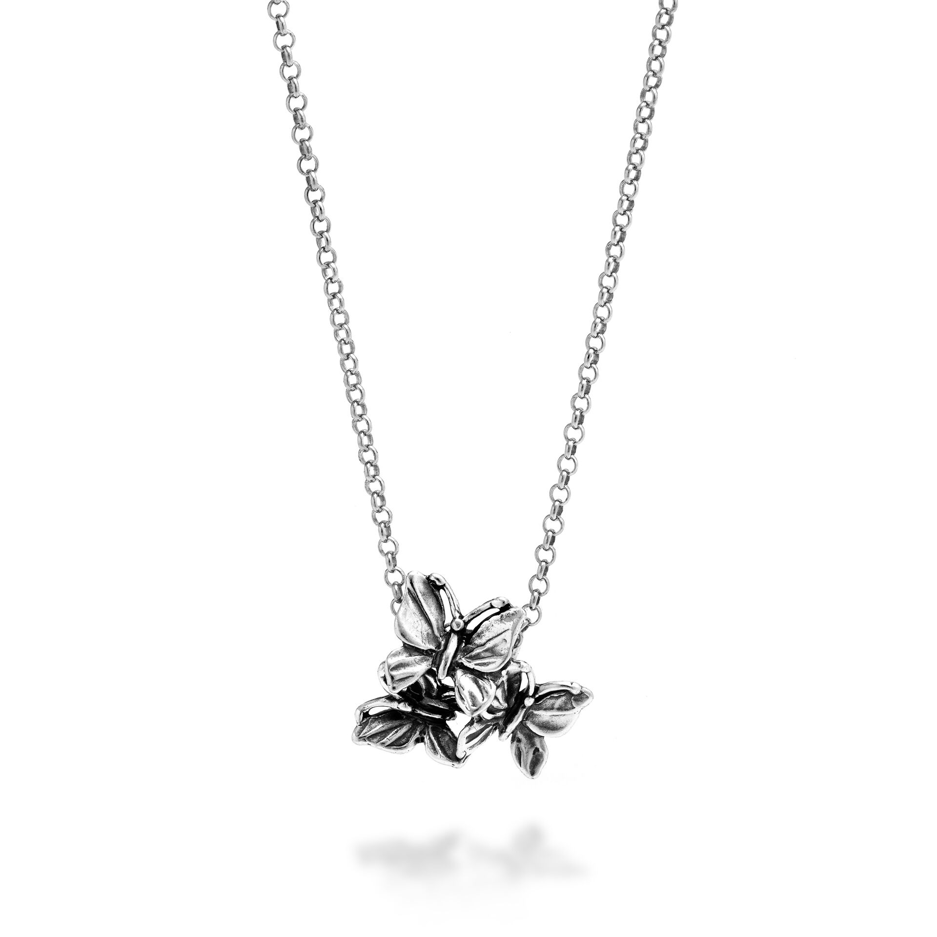 Butterflies Jolie Necklace image number 0