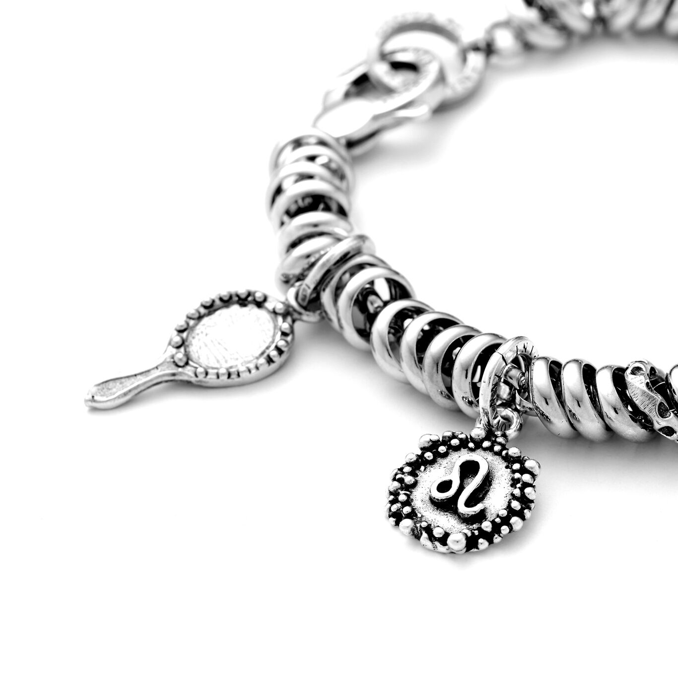 Leo Medal Charm