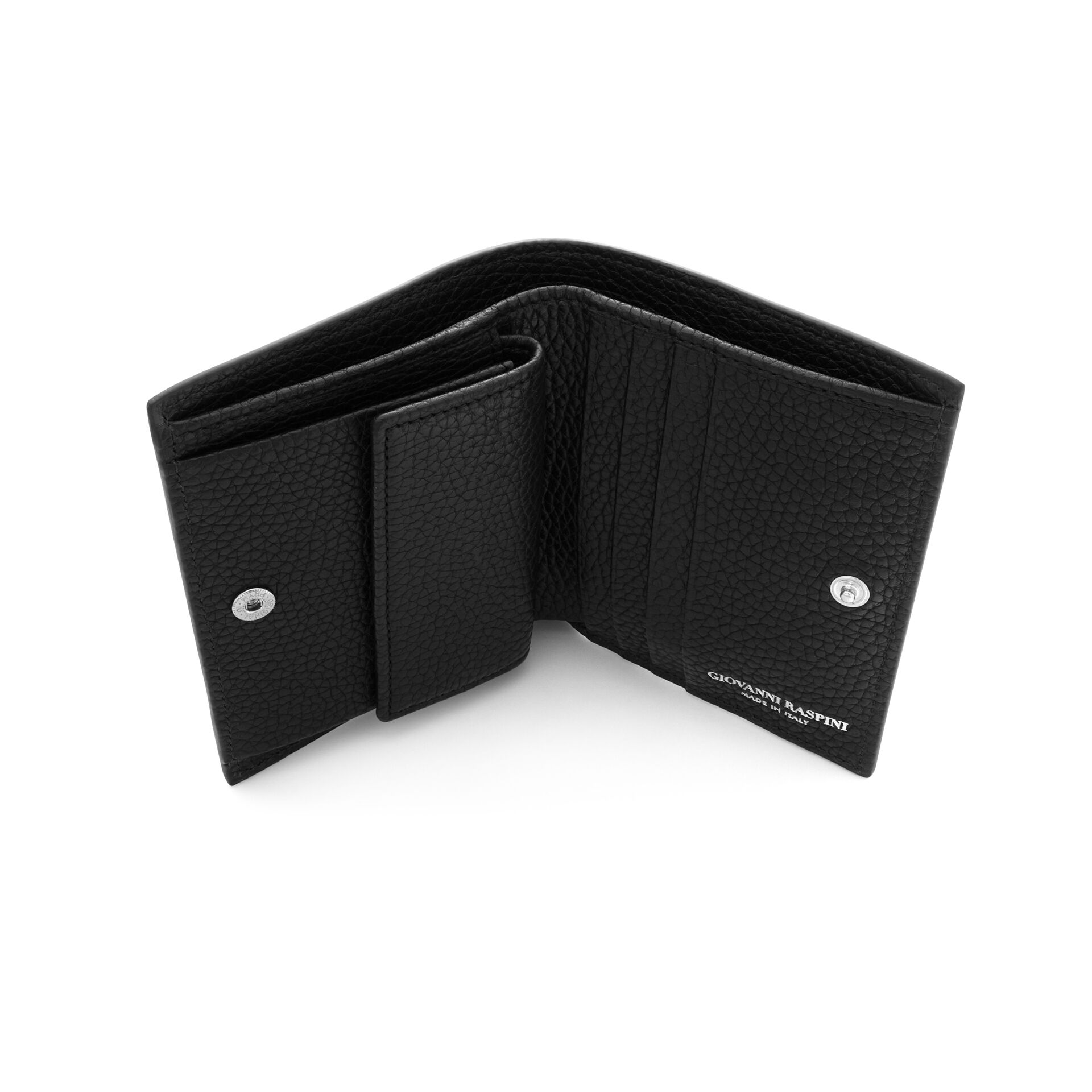 Smooth Leather Inside Pocket Wallet image number 4