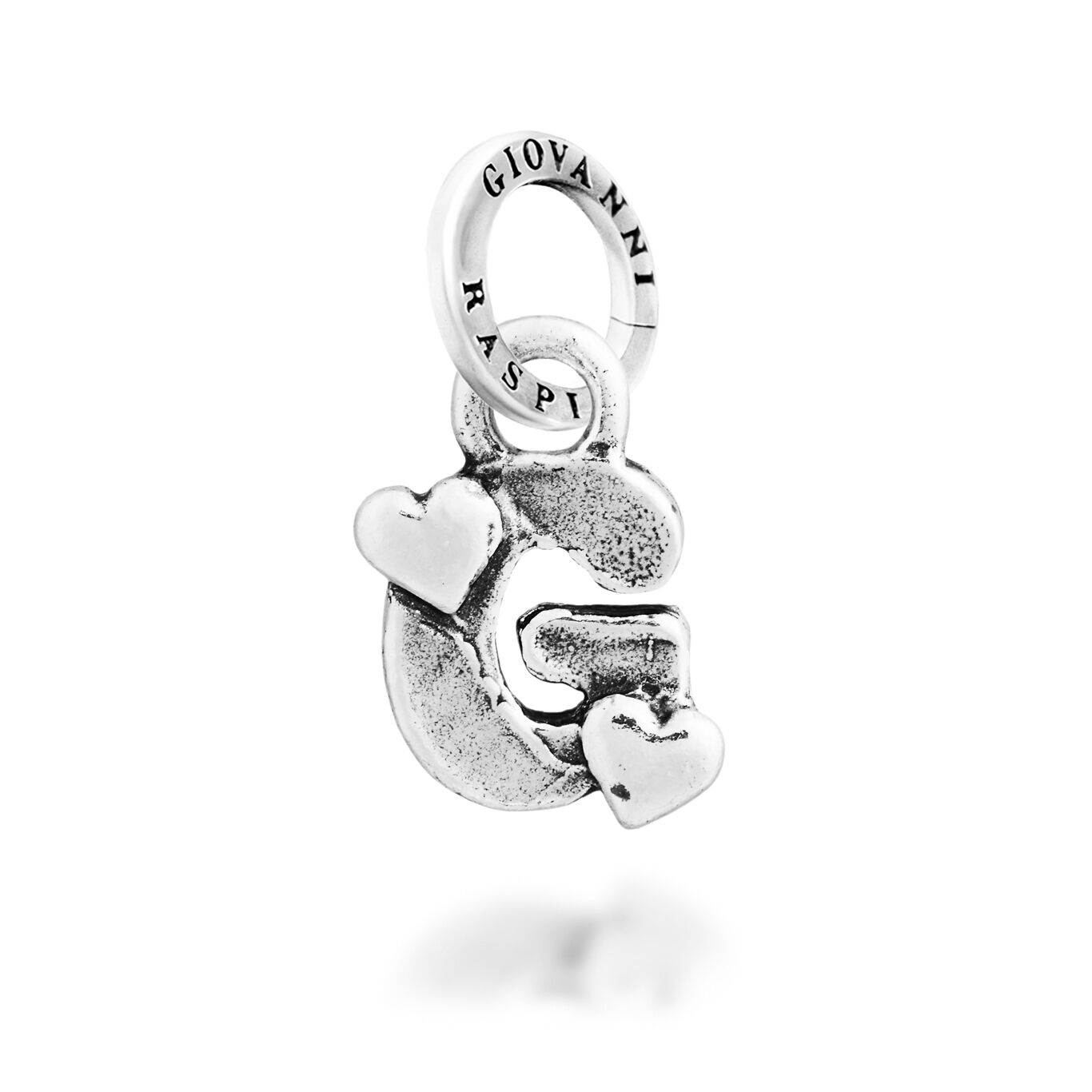 Little Hearts "G" Charm