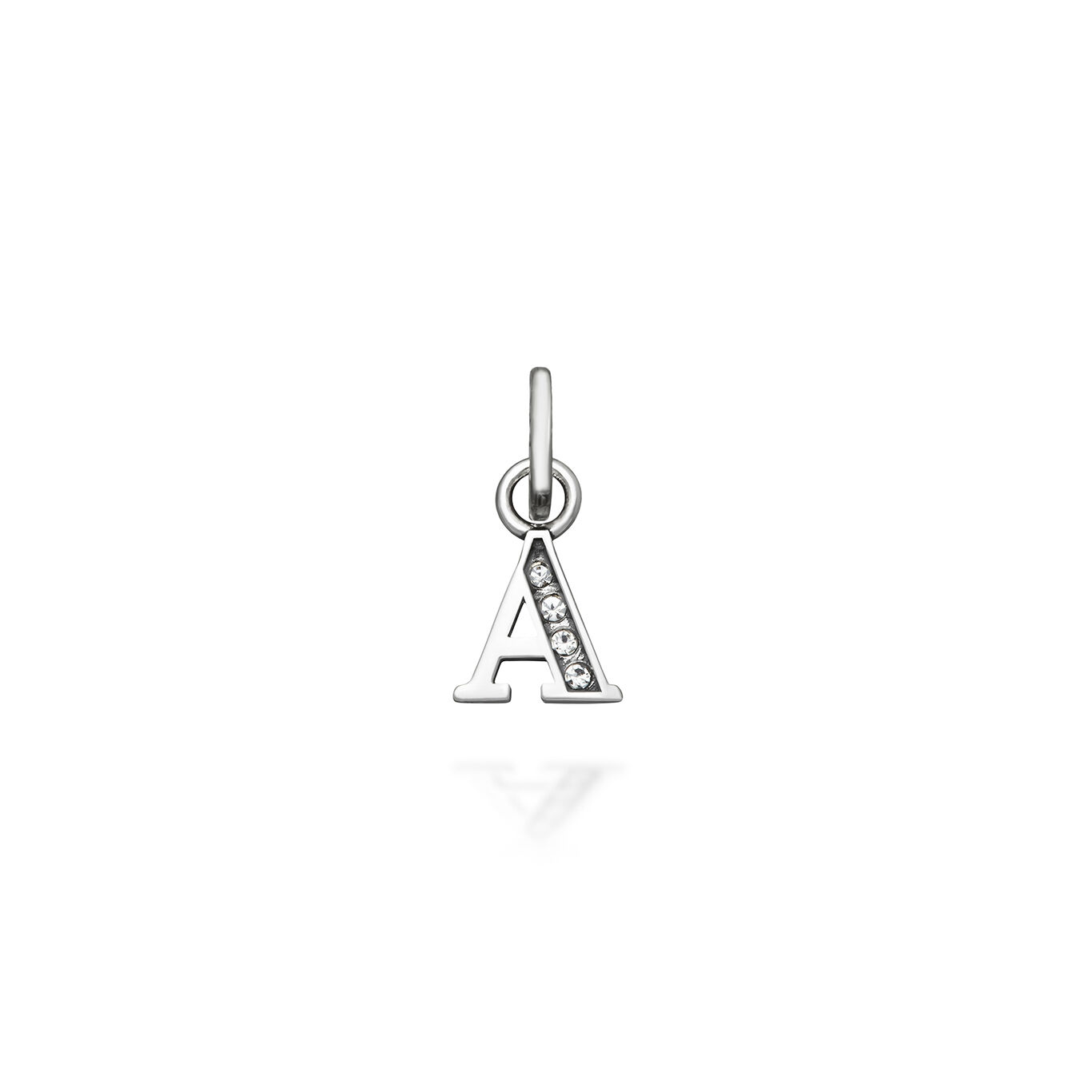 Mini Charm &bdquo;A&ldquo; Crystal