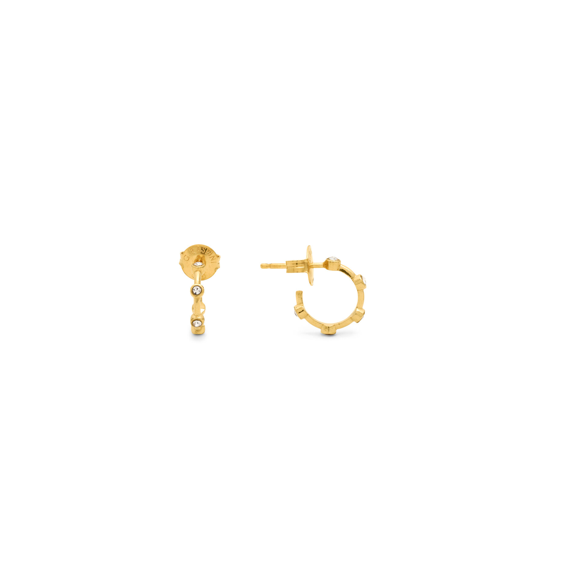 Gold-Plated Satellite Small Earring image number 3