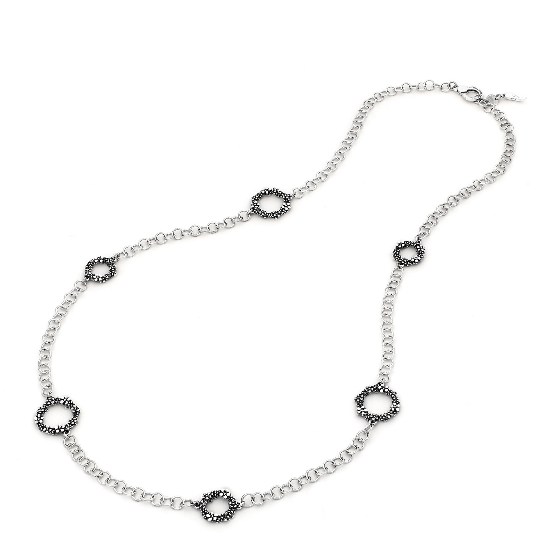 Collana Lunga Millefiori image number 0