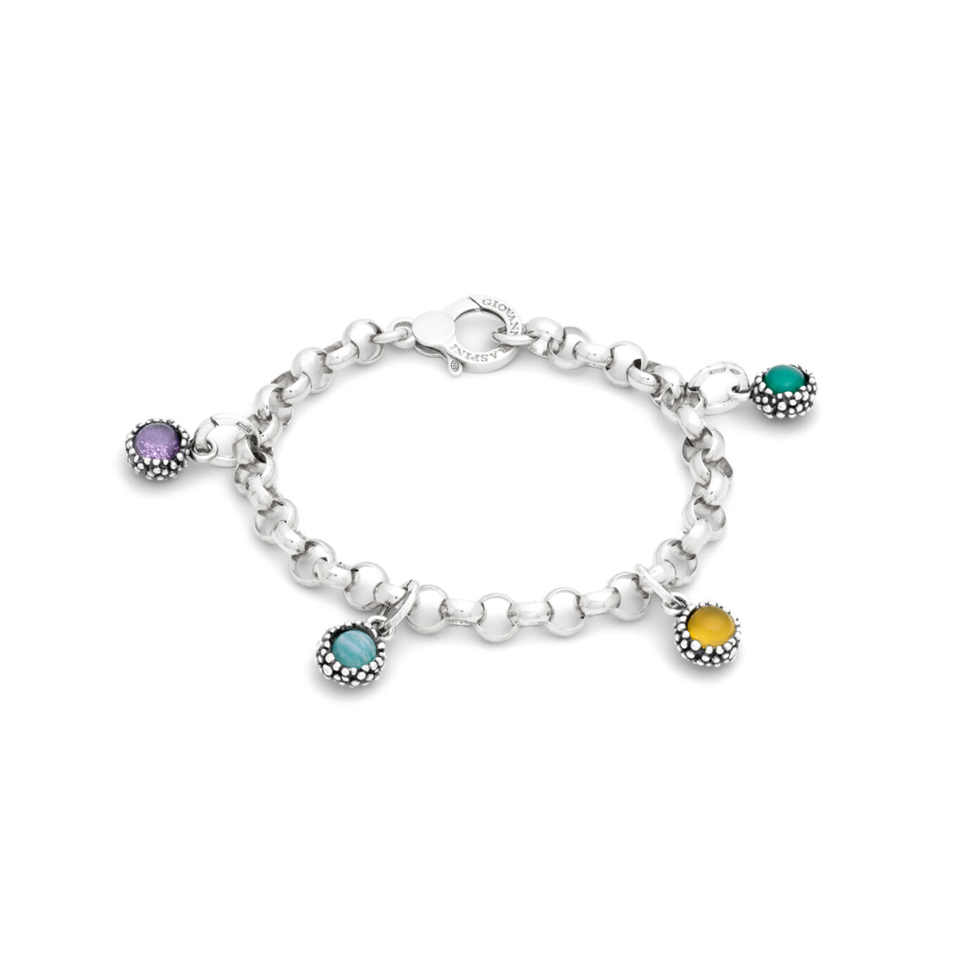 Pulsera Jard&iacute;n de Piedras