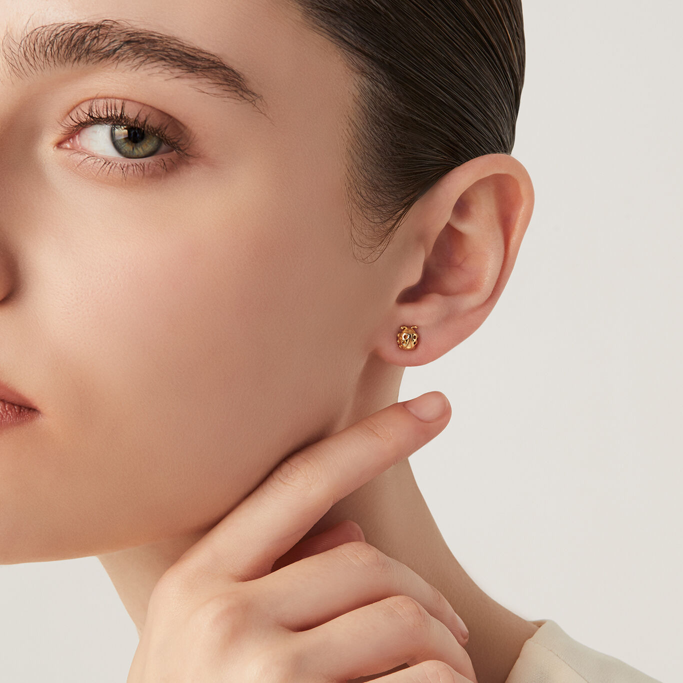 Boucles D’oreilles Coccinelle Mini Modèle