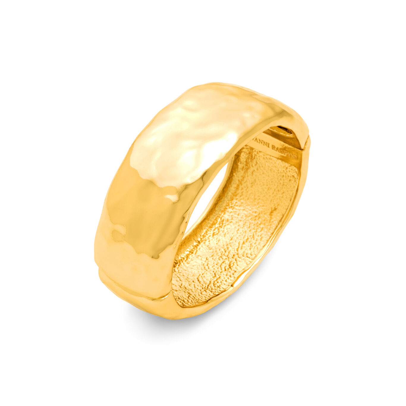 Bracciale Sierra Grande, Bracciale in bronzo placcato oro 18 kt_image number 0_Giovanni Raspini