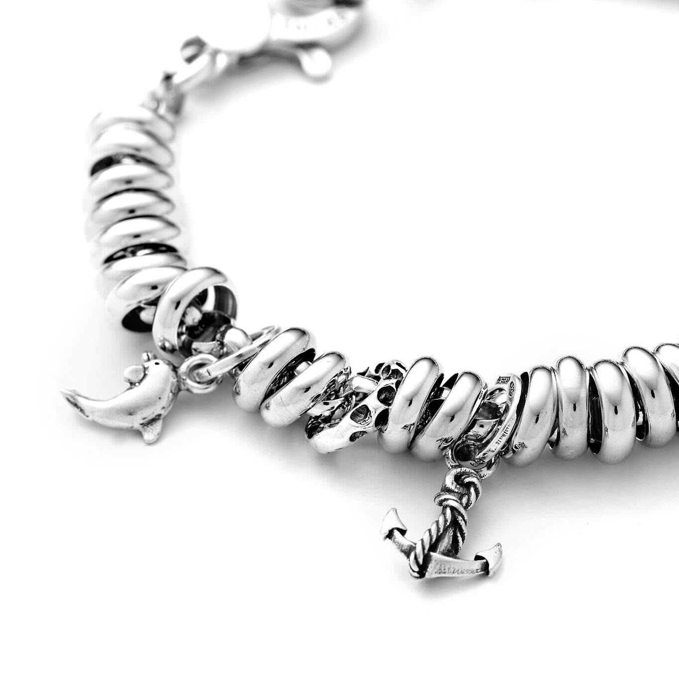Charm Mini Ancora, Charm in Argento 925_image number 1_Giovanni Raspini