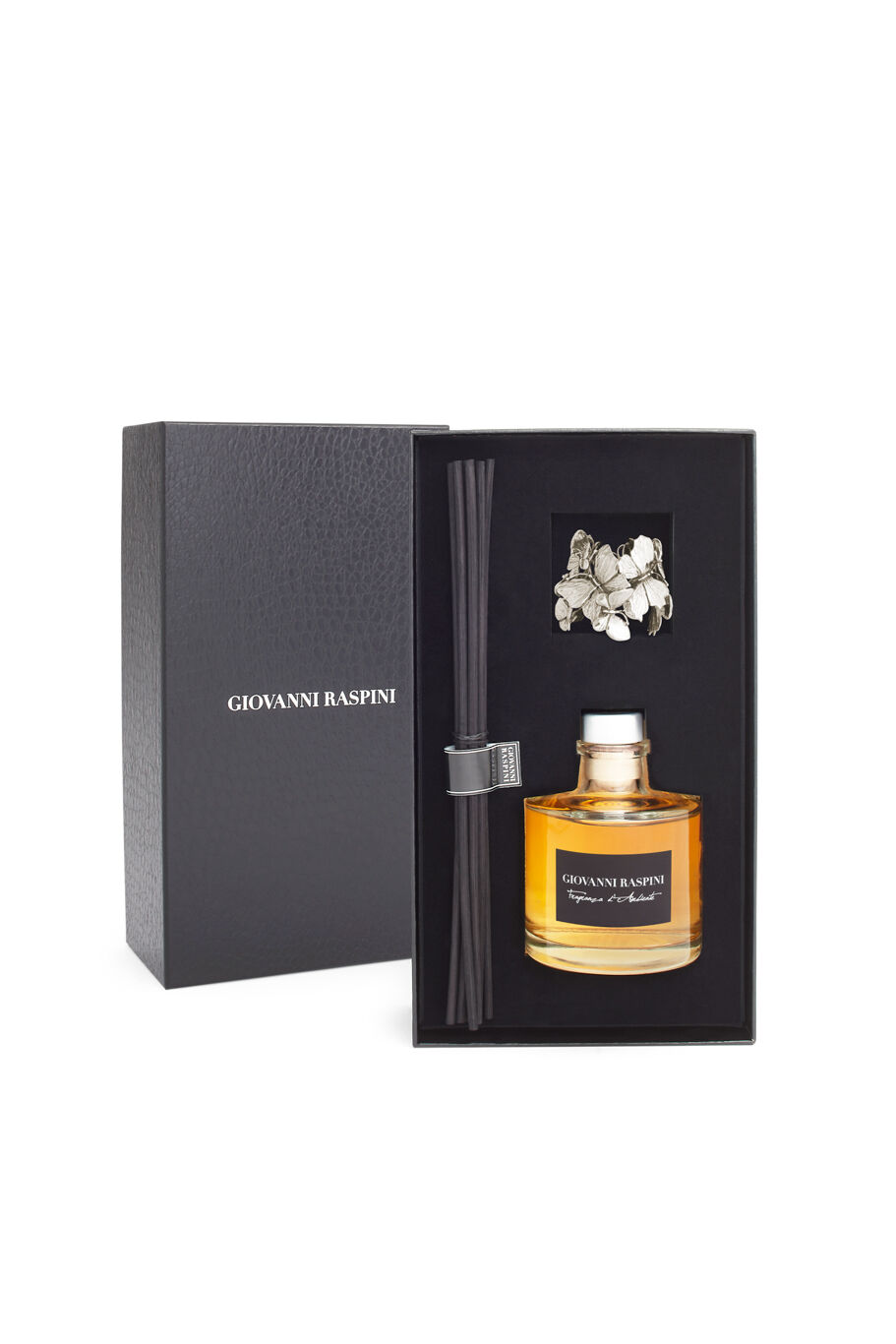 Diffuseur Papillons, Parfum d’intérieur Polvere di Iris avec décoration en bronzobianco_image number 3_Giovanni Raspini