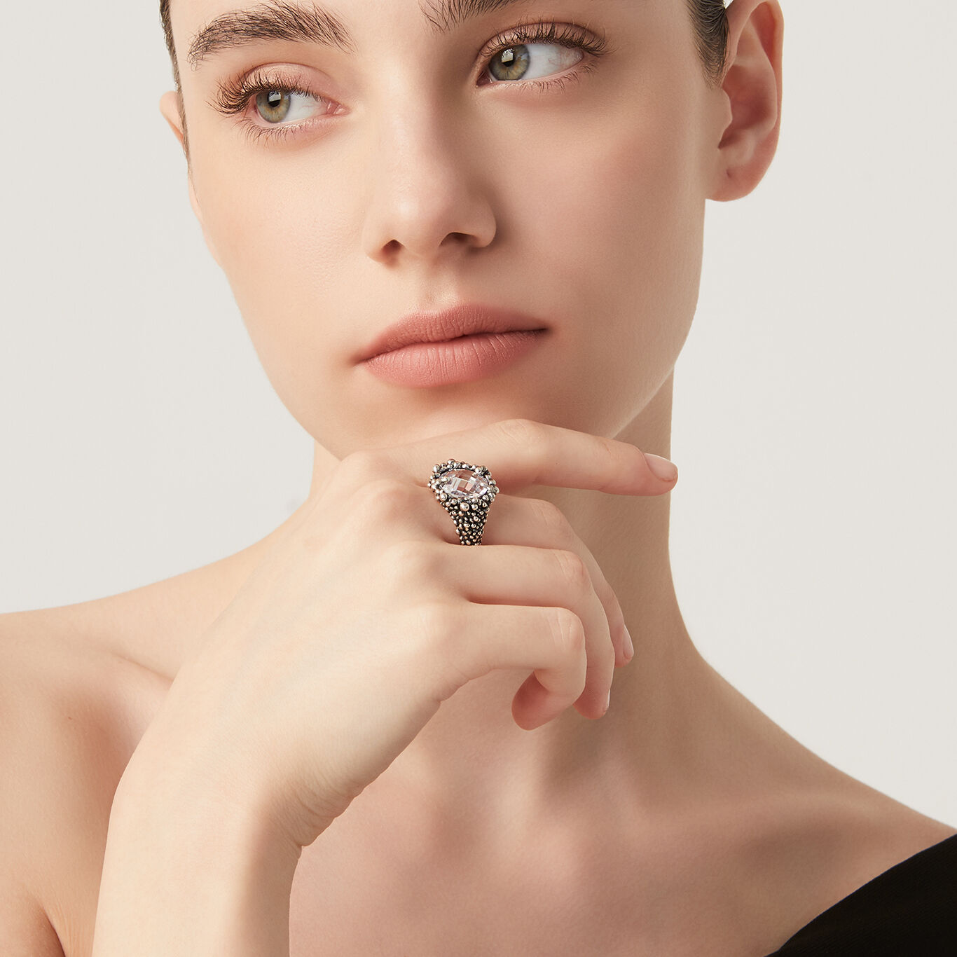 Bague Shine, grand mod&egrave;le