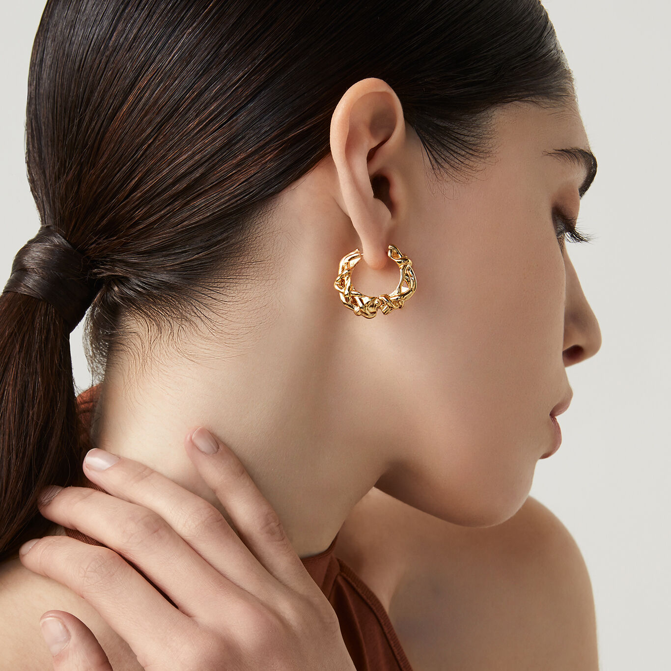 Boucles d'oreilles Chérie