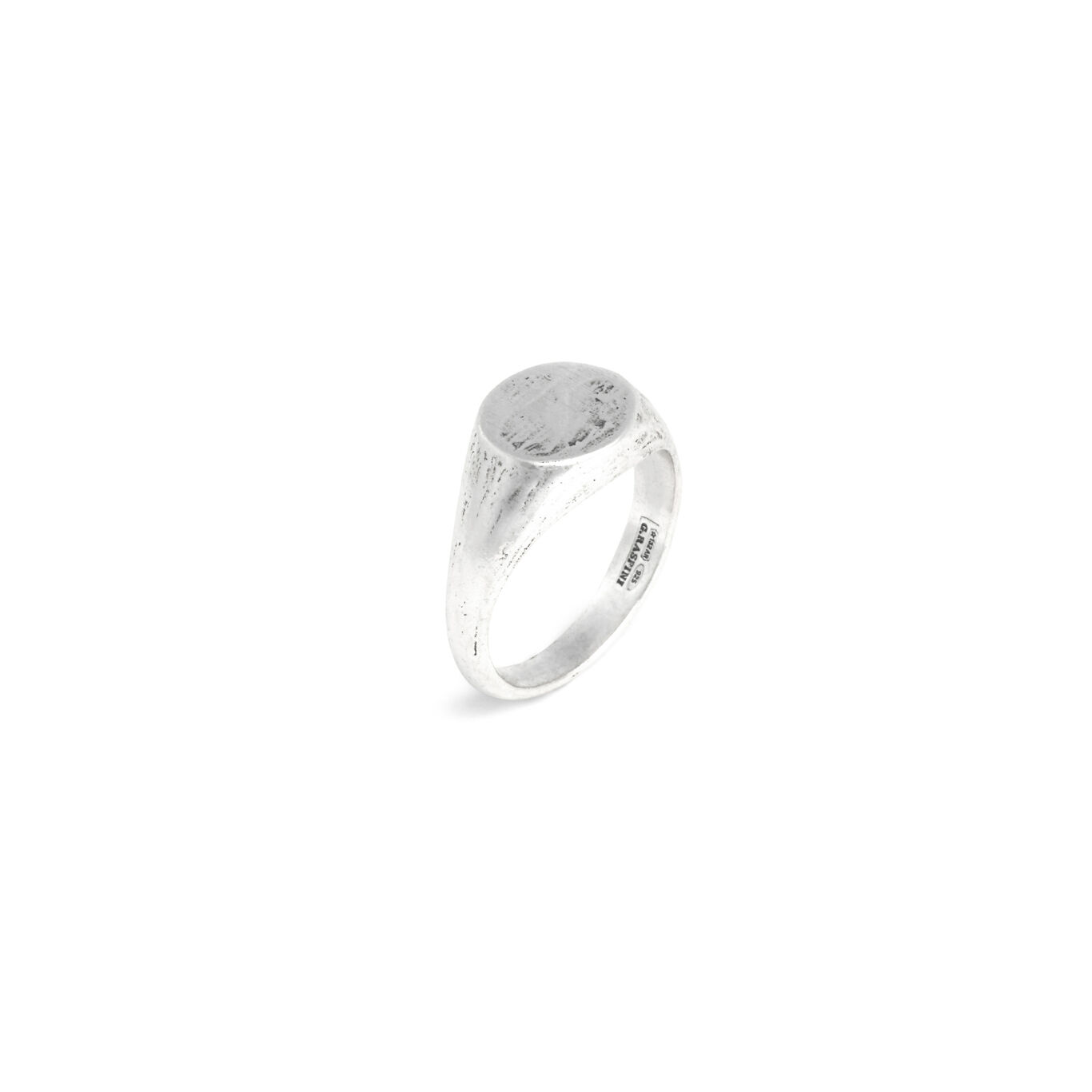 Bague De Petit Doigt Bross&eacute;e