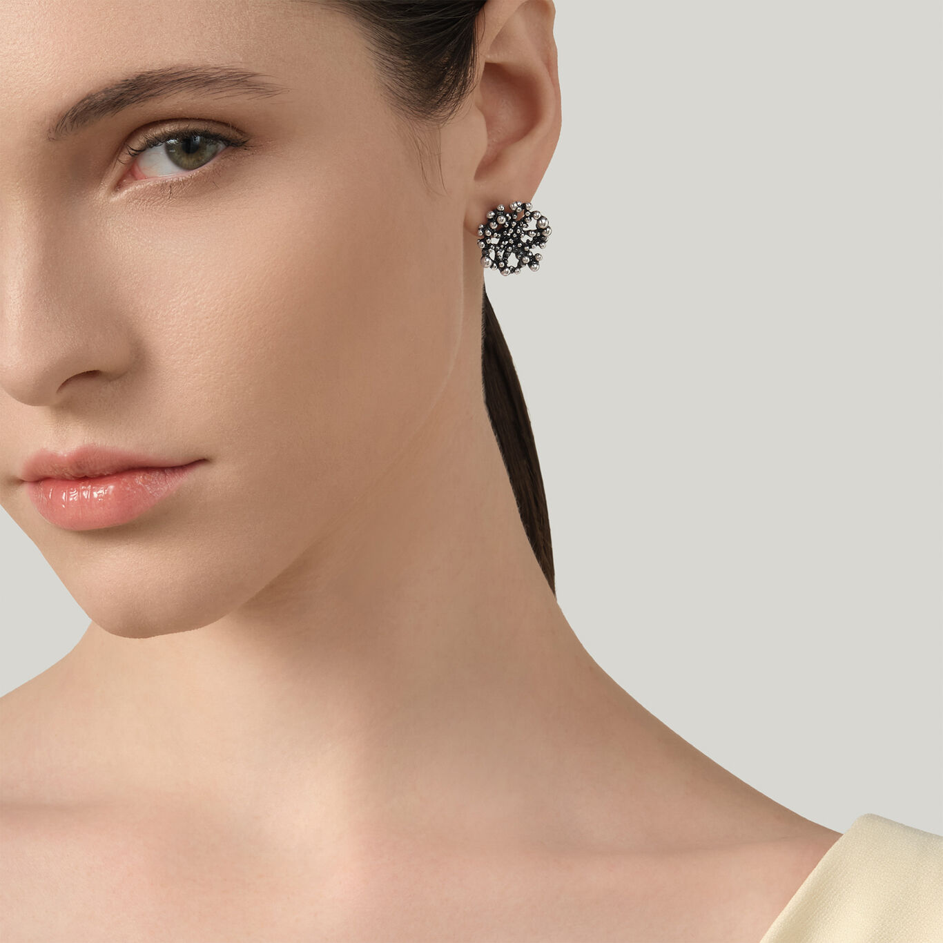 Boucles d'oreilles Boutons