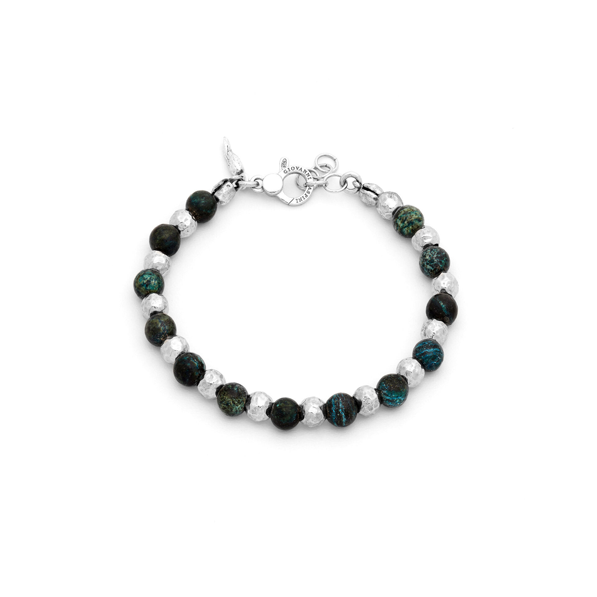 Jasper Spheres Bracelet image number 0