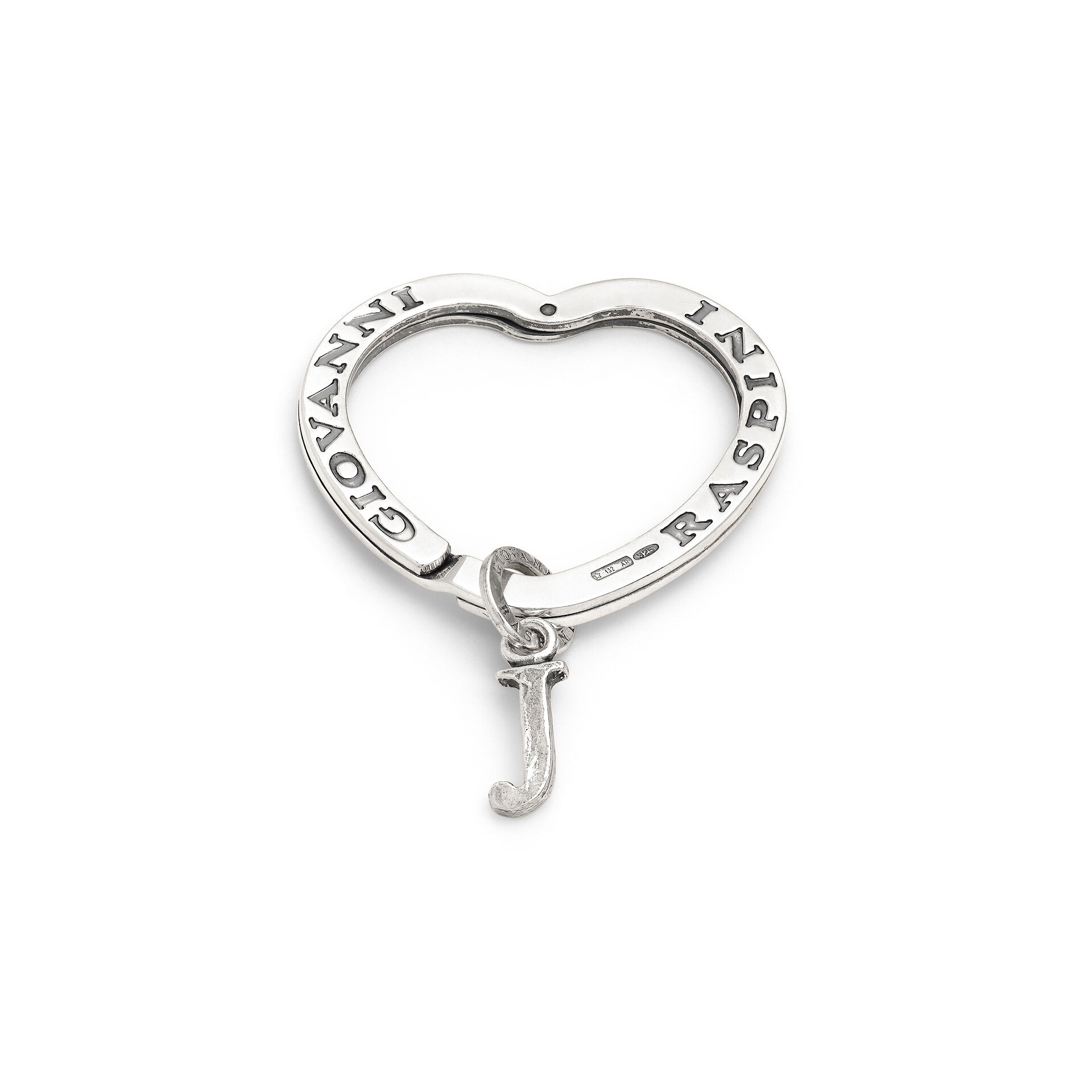Letter key ring image number 0