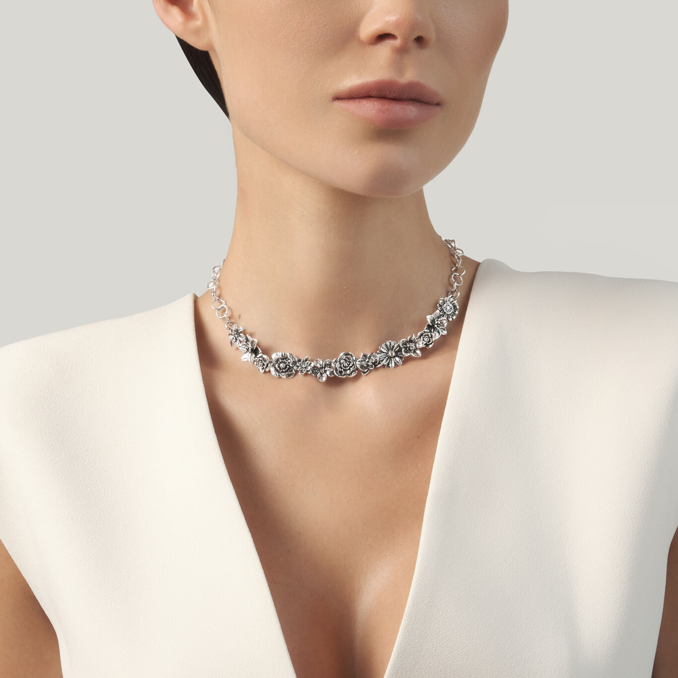 Bouquet Necklace