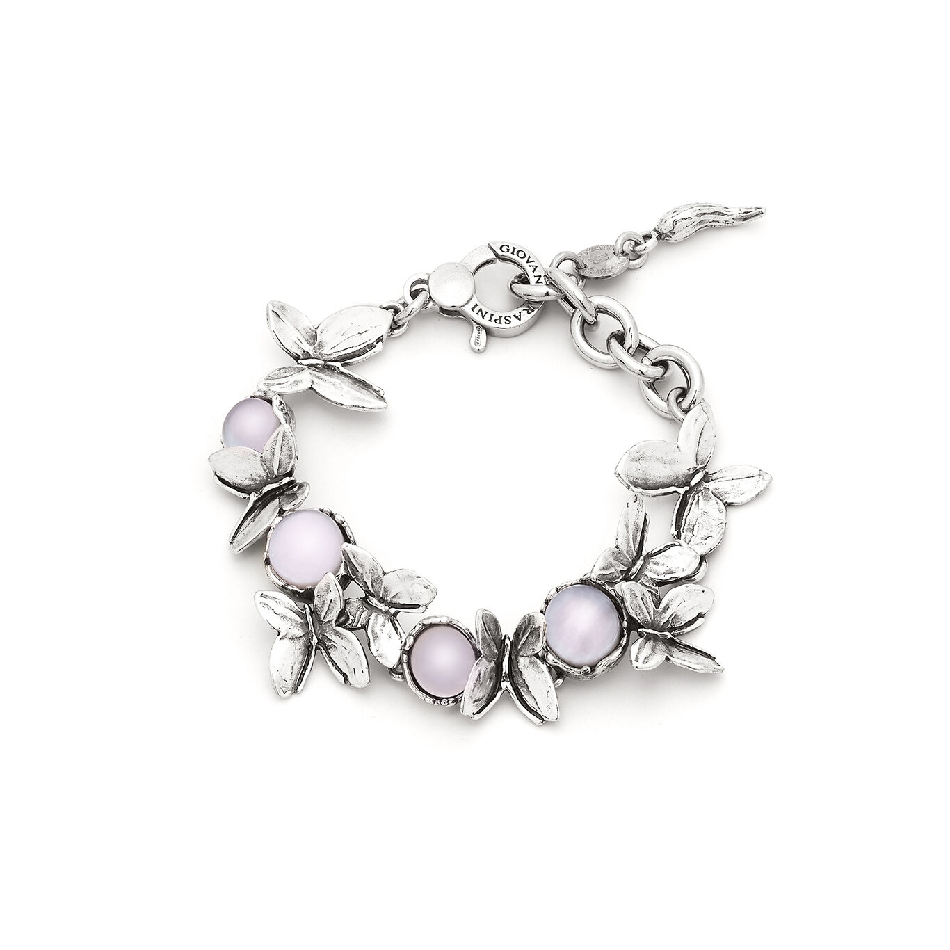 Pink Butterfly Big Bracelet