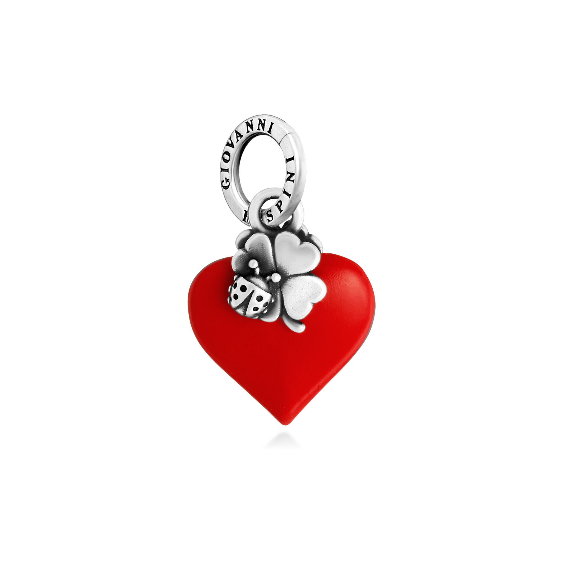 Lucky Heart Charm image number 0