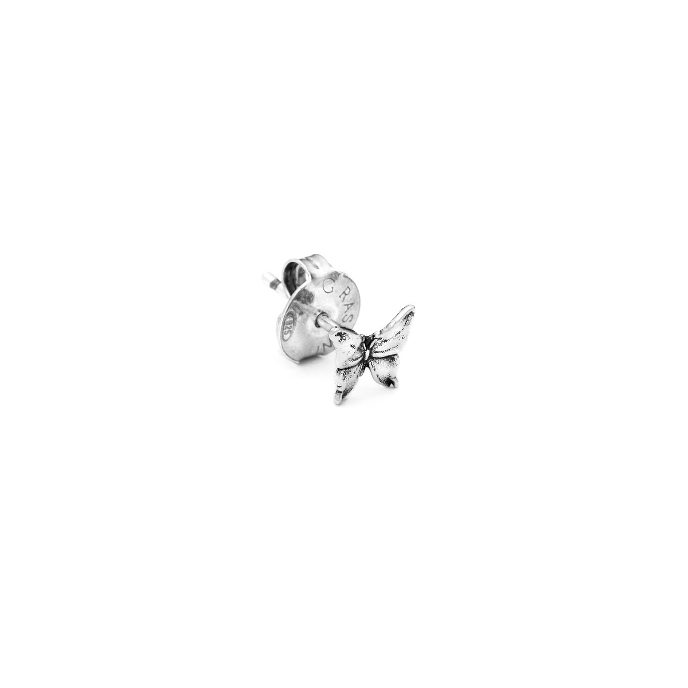 Butterfly Mini Earrings, Earrings in Sterling Silver_image number 2_Giovanni Raspini