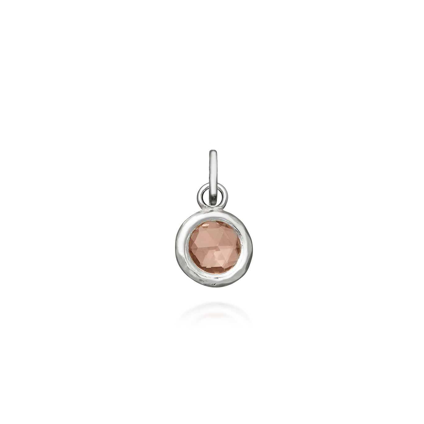 Powder Blush Crystal Mini Charm