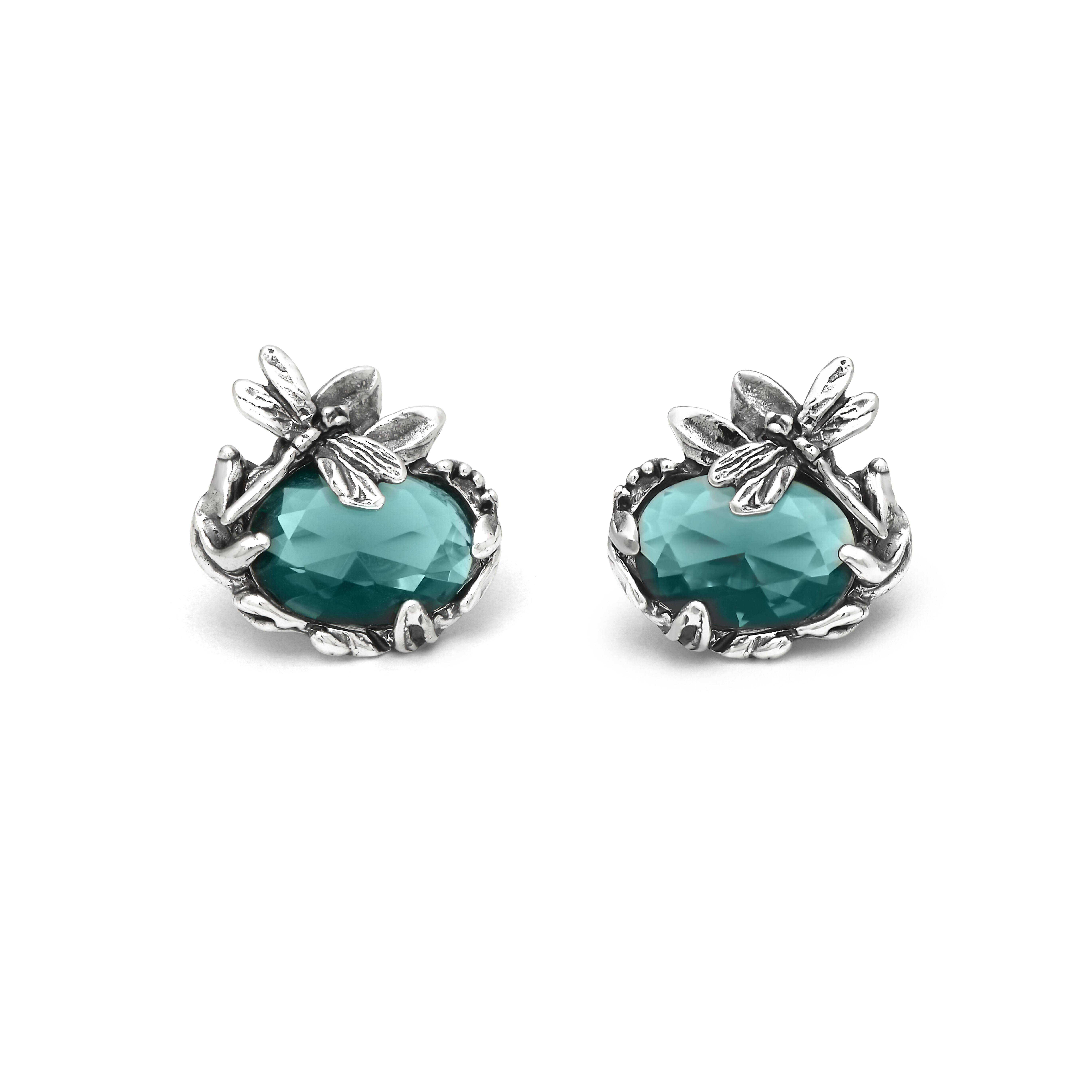 Eden Dragonfly Earrings image number 0