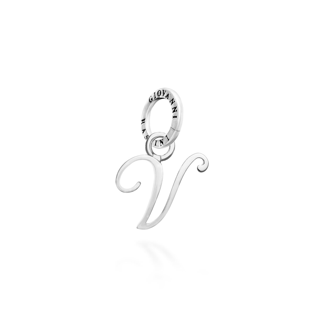 Juliet Letter V Charm
