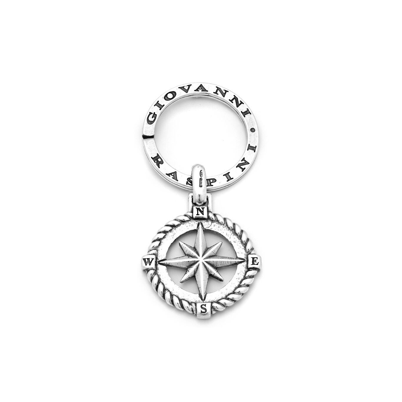 Wind Rose Key Ring