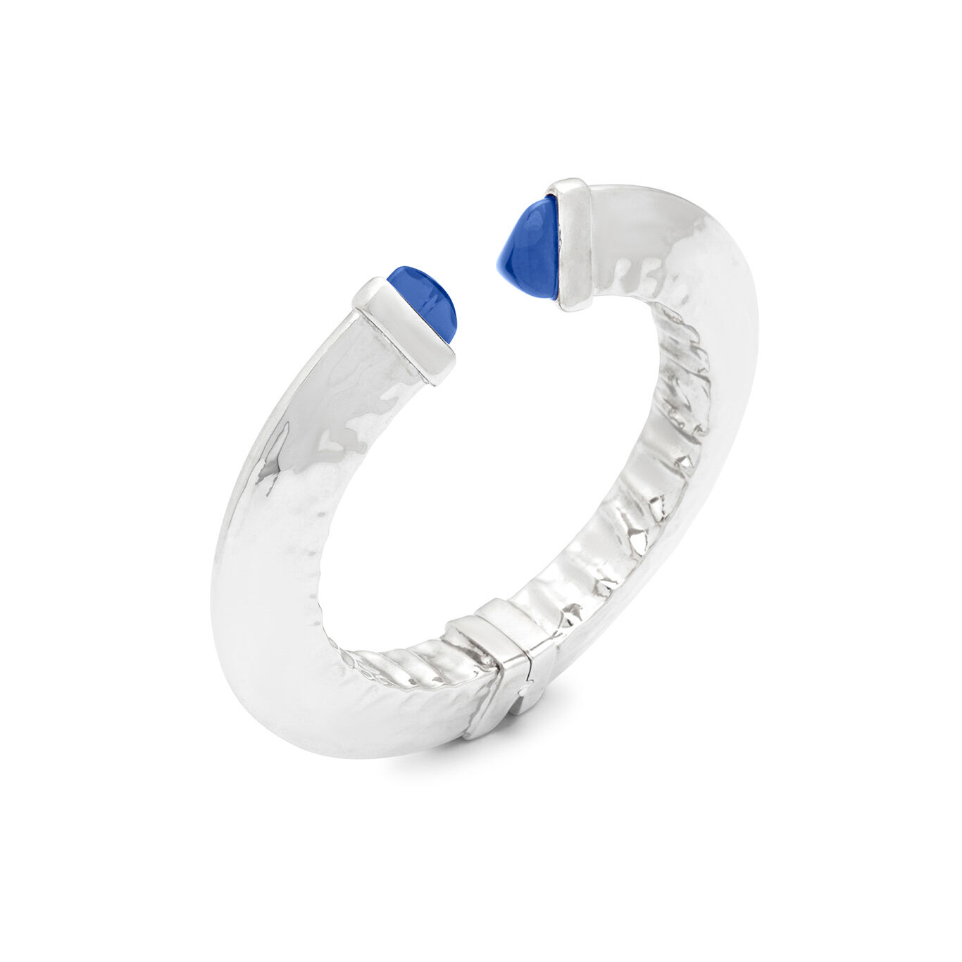 Blue Blade Big Bangle