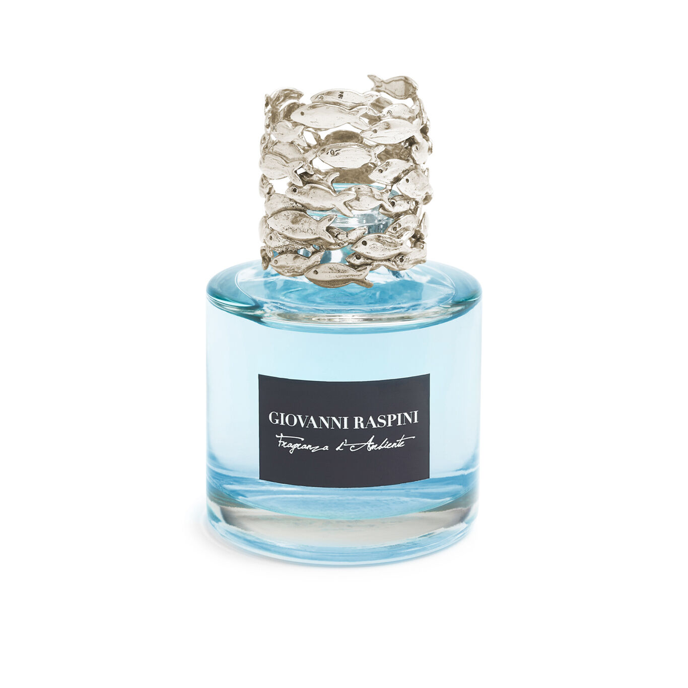 Diffuseur Sardines, Parfum d&rsquo;int&eacute;rieur Vento di Mare avec d&eacute;coration en bronzobianco_image number 0_Giovanni Raspini