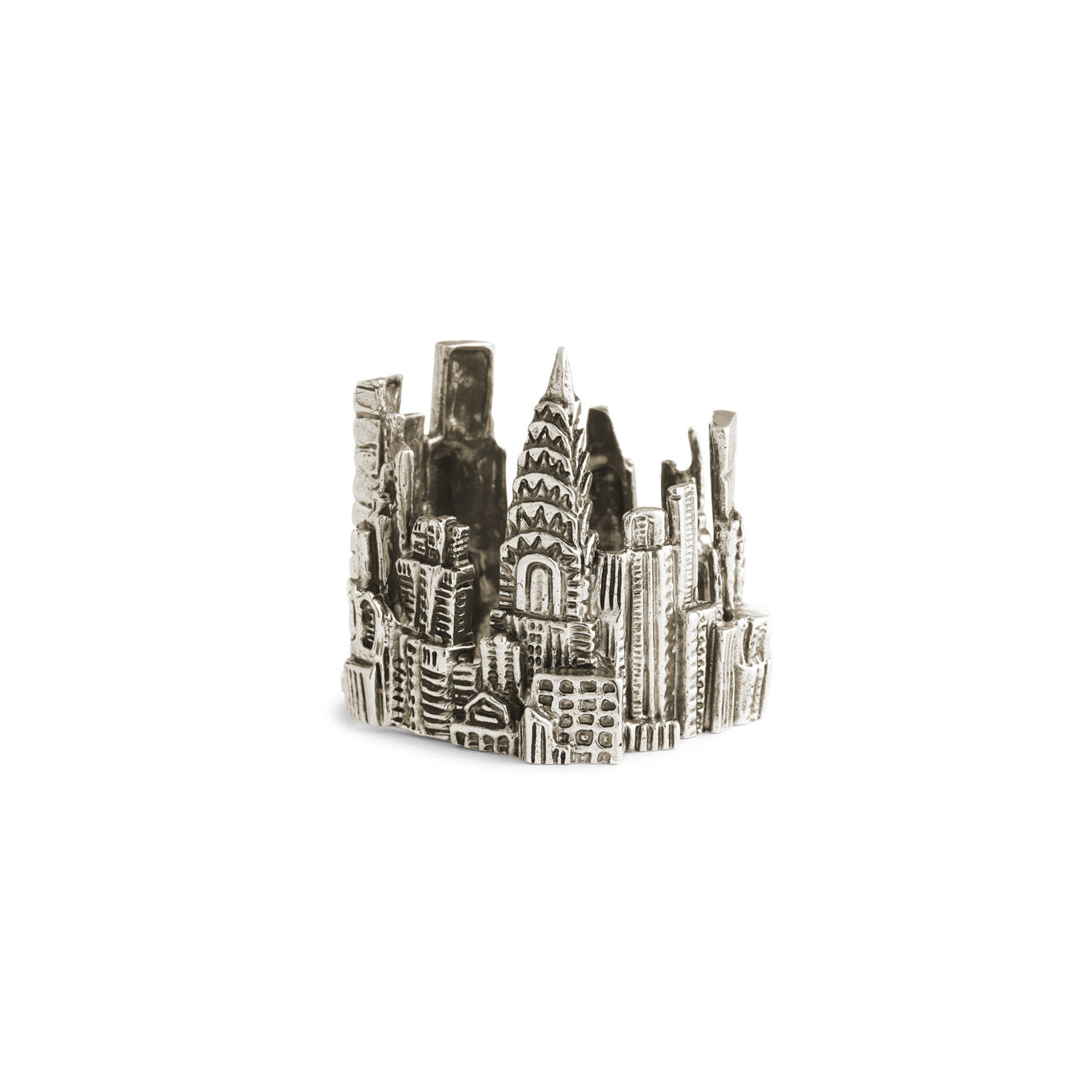 Diffusore Gotham City, Fragranza d'ambiente Vento di Mare con decoro in bronzobianco_image number 2_Giovanni Raspini