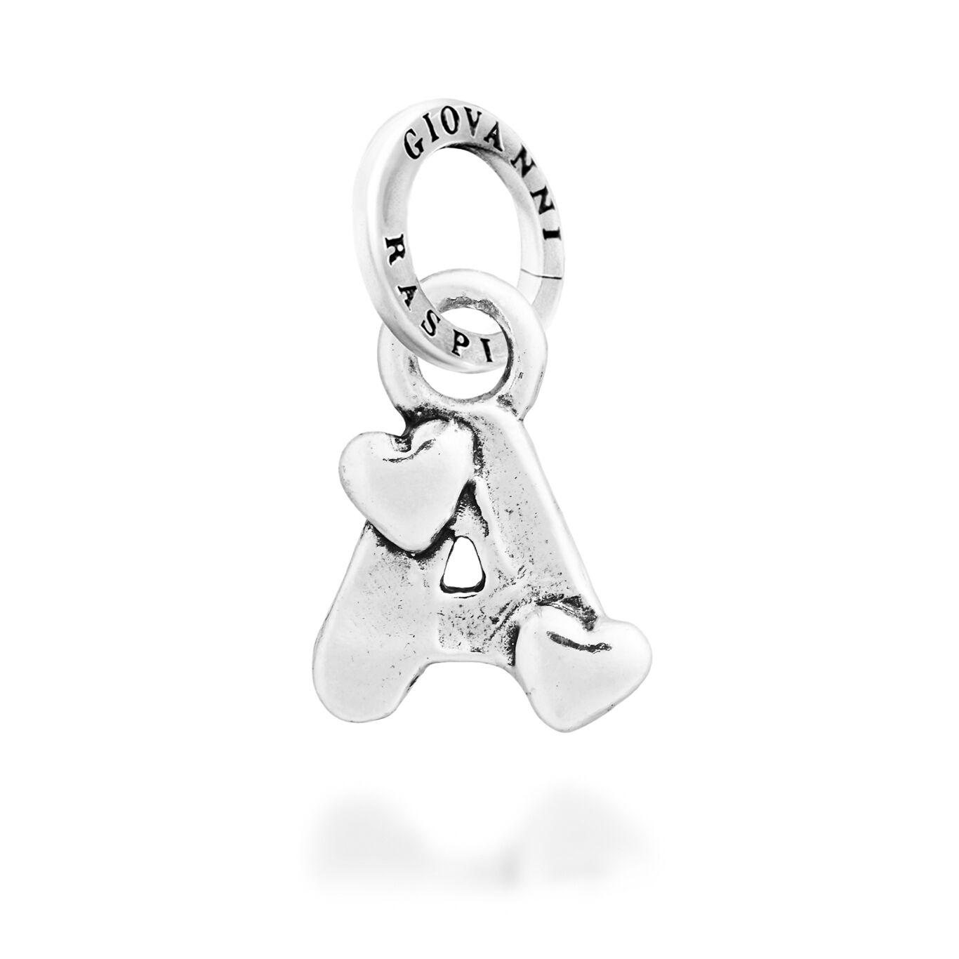 Charm "A" Cuoricini