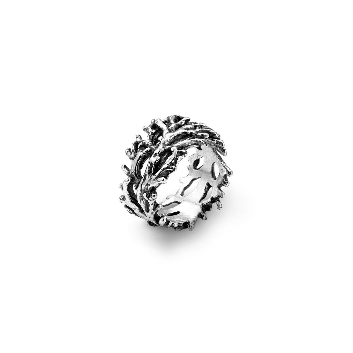Anillo Banda Coral