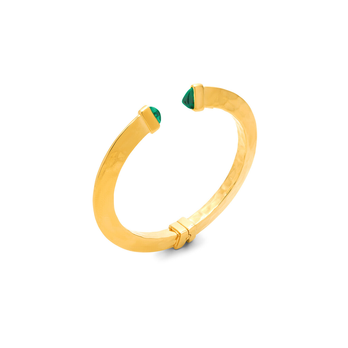 Green Blade Small Bangle